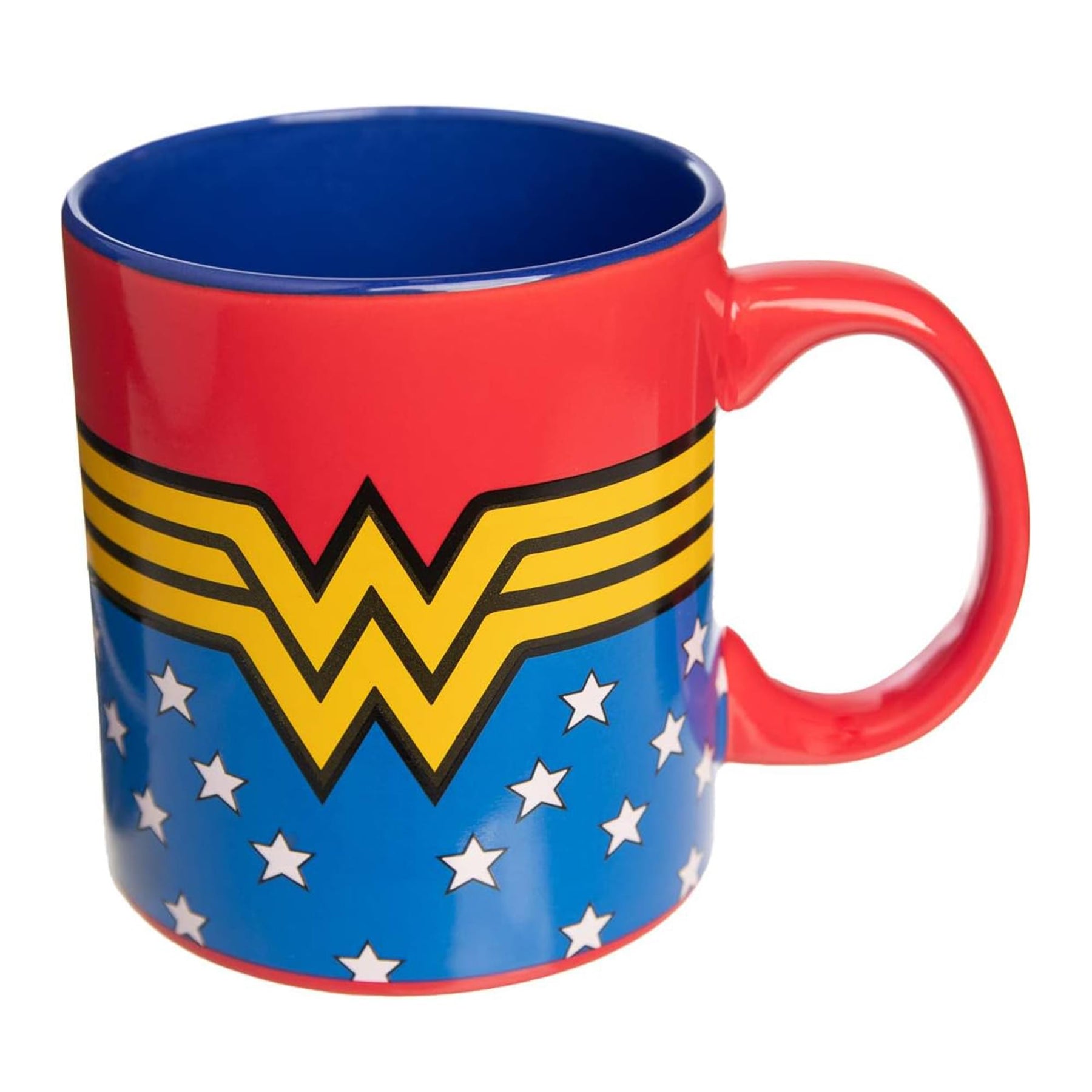 DC Comics Wonder Woman Logo 20oz Ceramic Mug