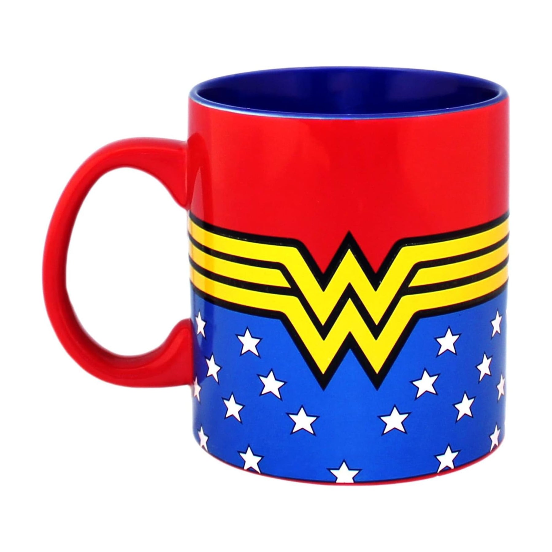 DC Comics Wonder Woman Logo 20oz Ceramic Mug