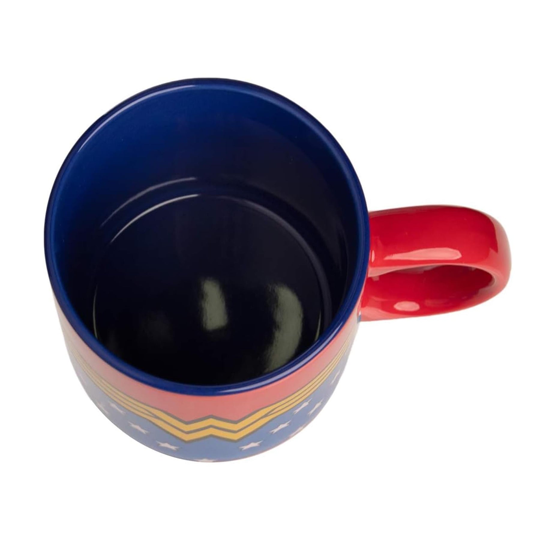 DC Comics Wonder Woman Logo 20oz Ceramic Mug