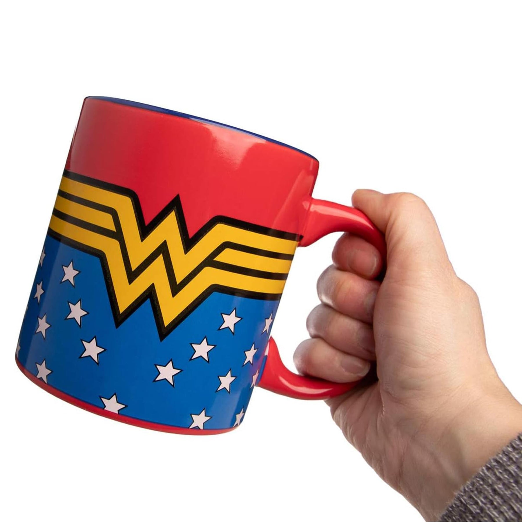 DC Comics Wonder Woman Logo 20oz Ceramic Mug