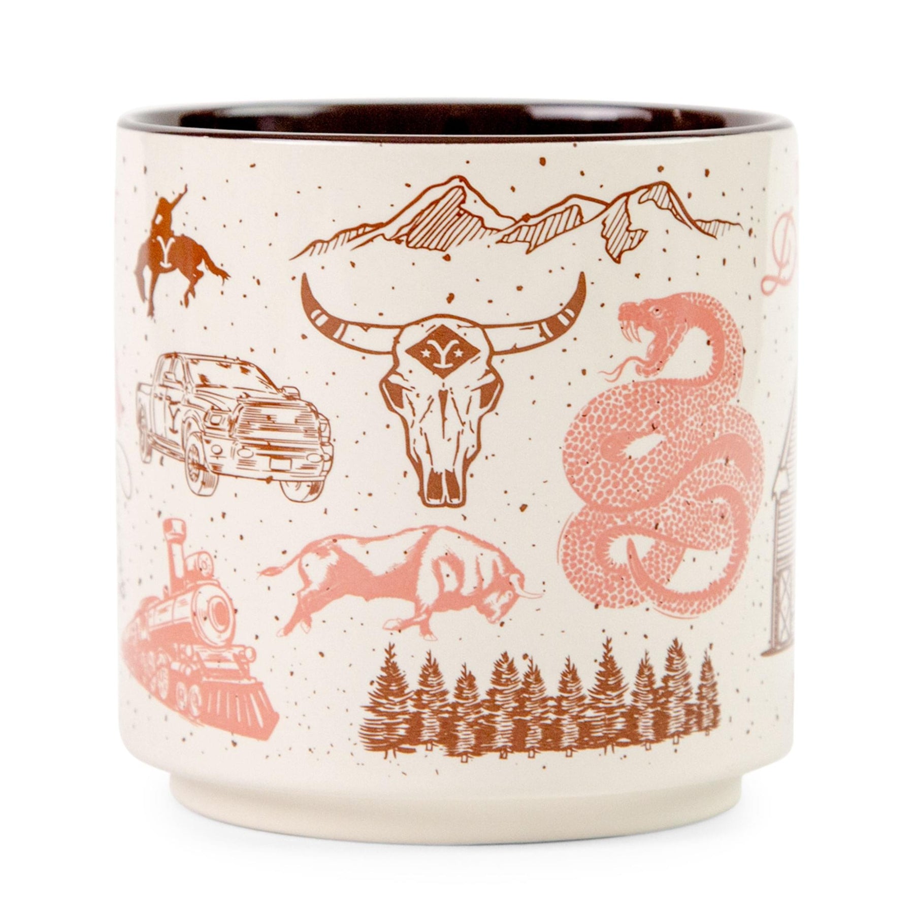 Yellowstone Dutton Ranch Ceramic Mug | Holds 13 Ounces