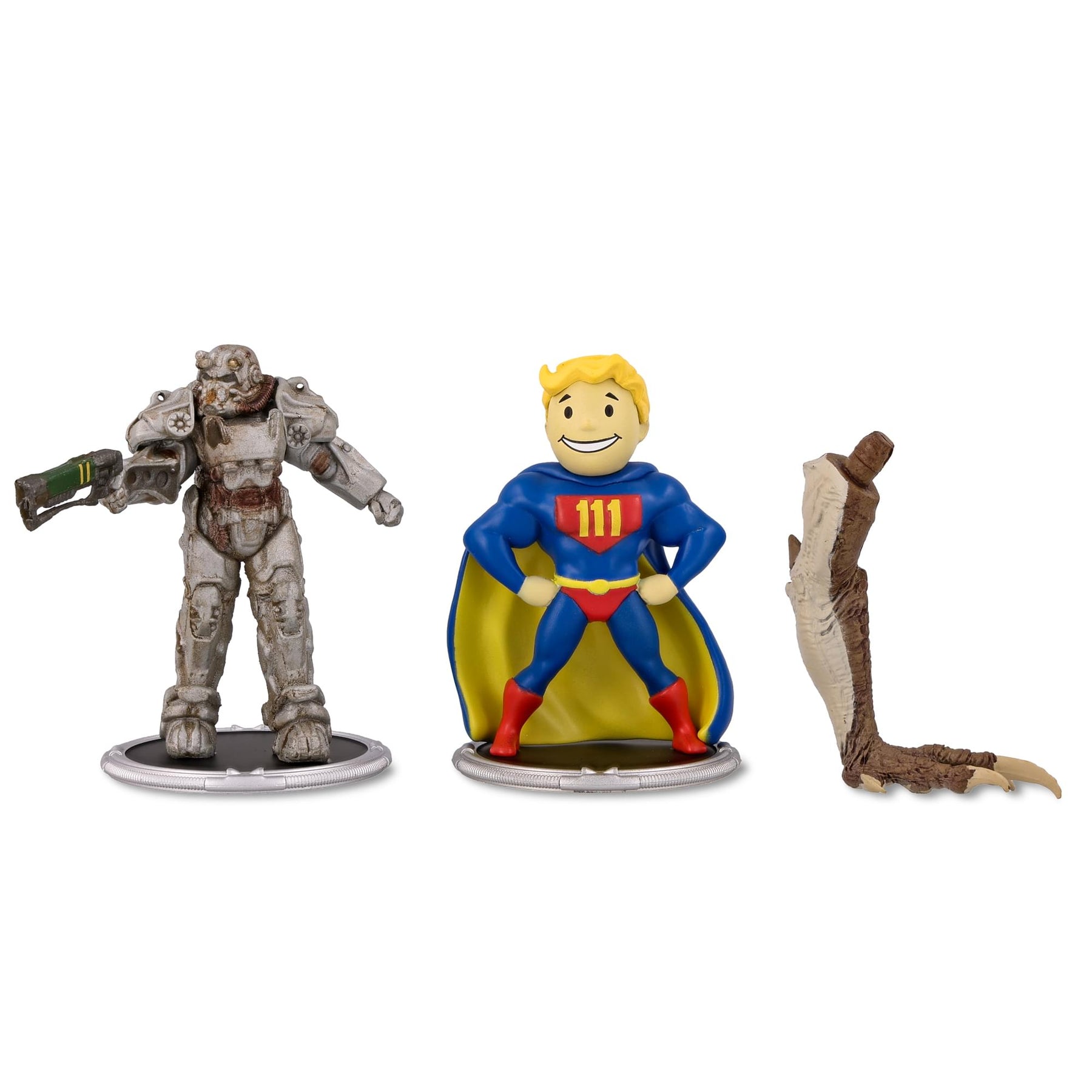 Fallout 3-Inch Mini Figure Collection | Complete Set of 12