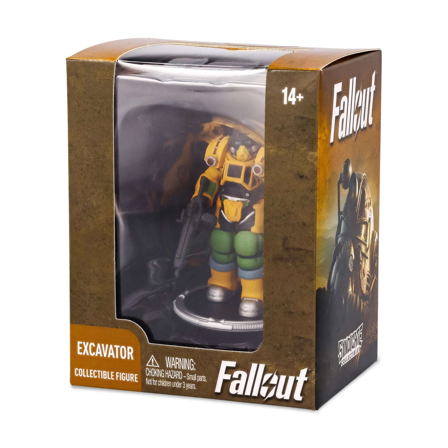 Fallout Excavator Power Armor 3-Inch Mini Figure