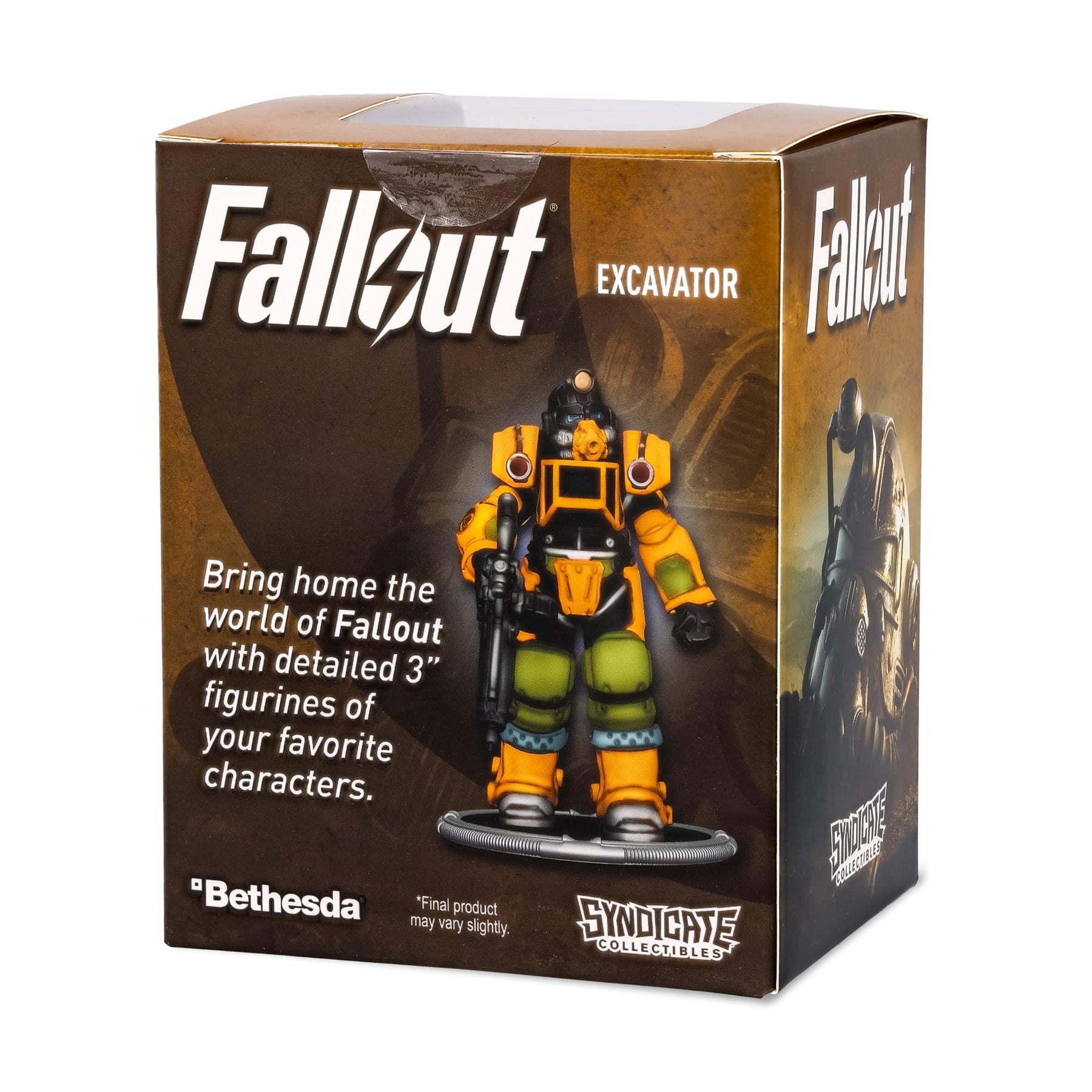 Fallout Excavator Power Armor 3-Inch Mini Figure