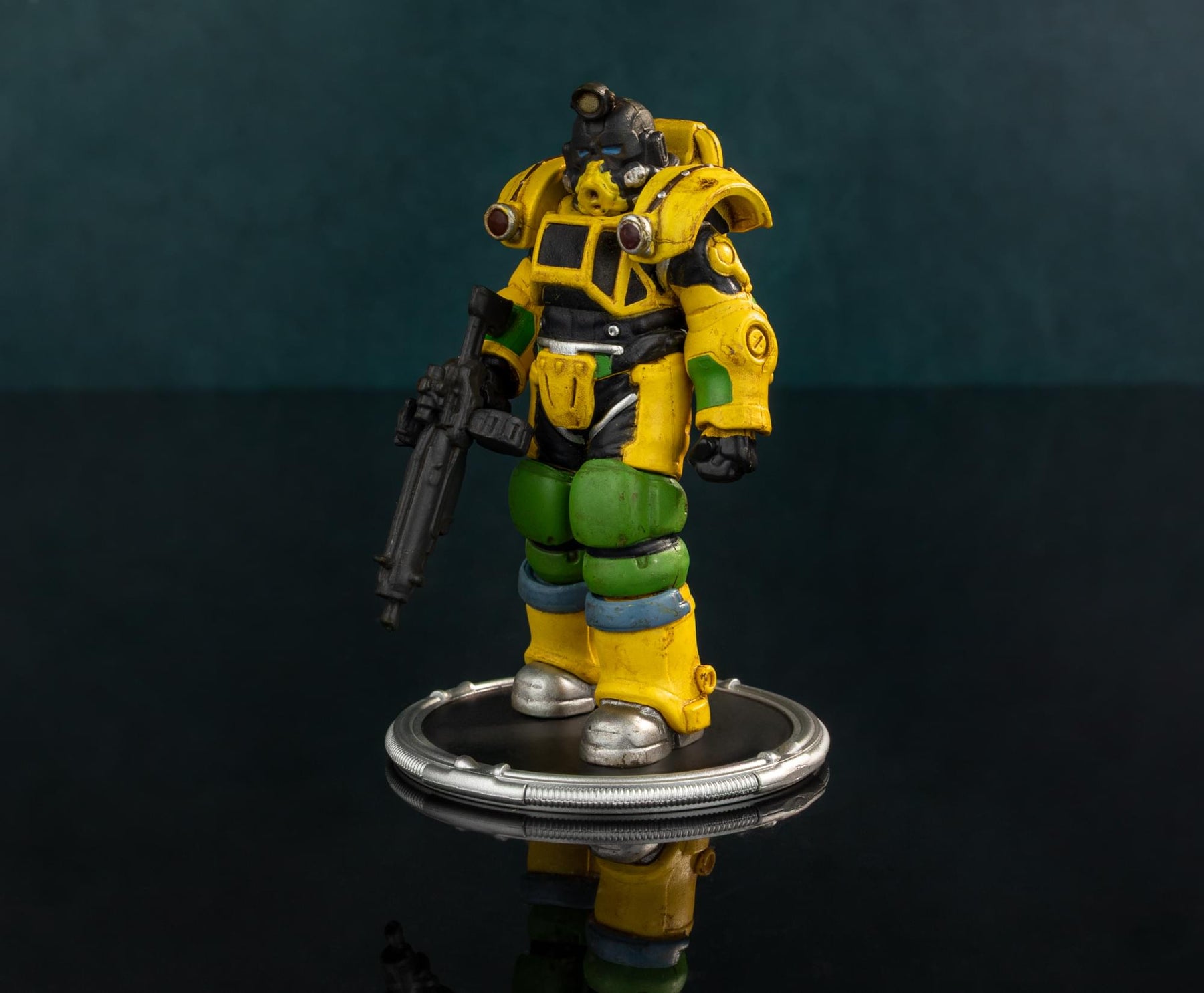 Fallout Excavator Power Armor 3-Inch Mini Figure