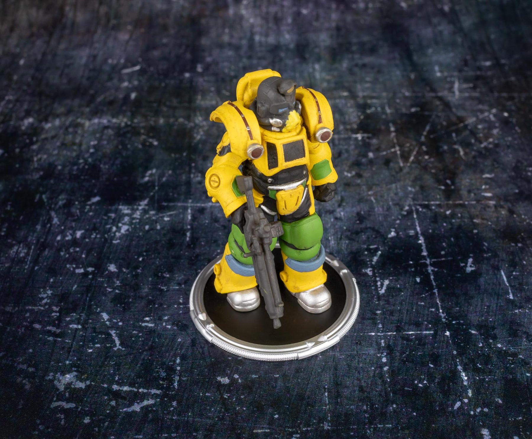 Fallout Excavator Power Armor 3-Inch Mini Figure