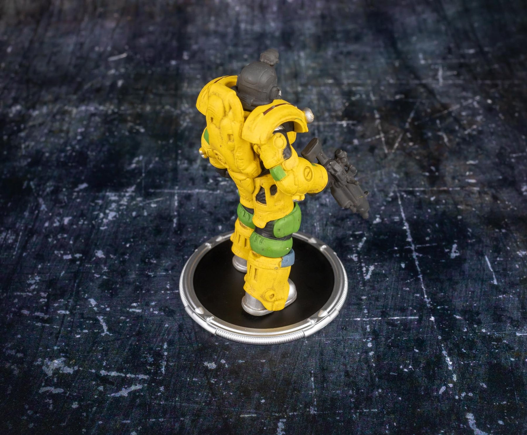 Fallout Excavator Power Armor 3-Inch Mini Figure