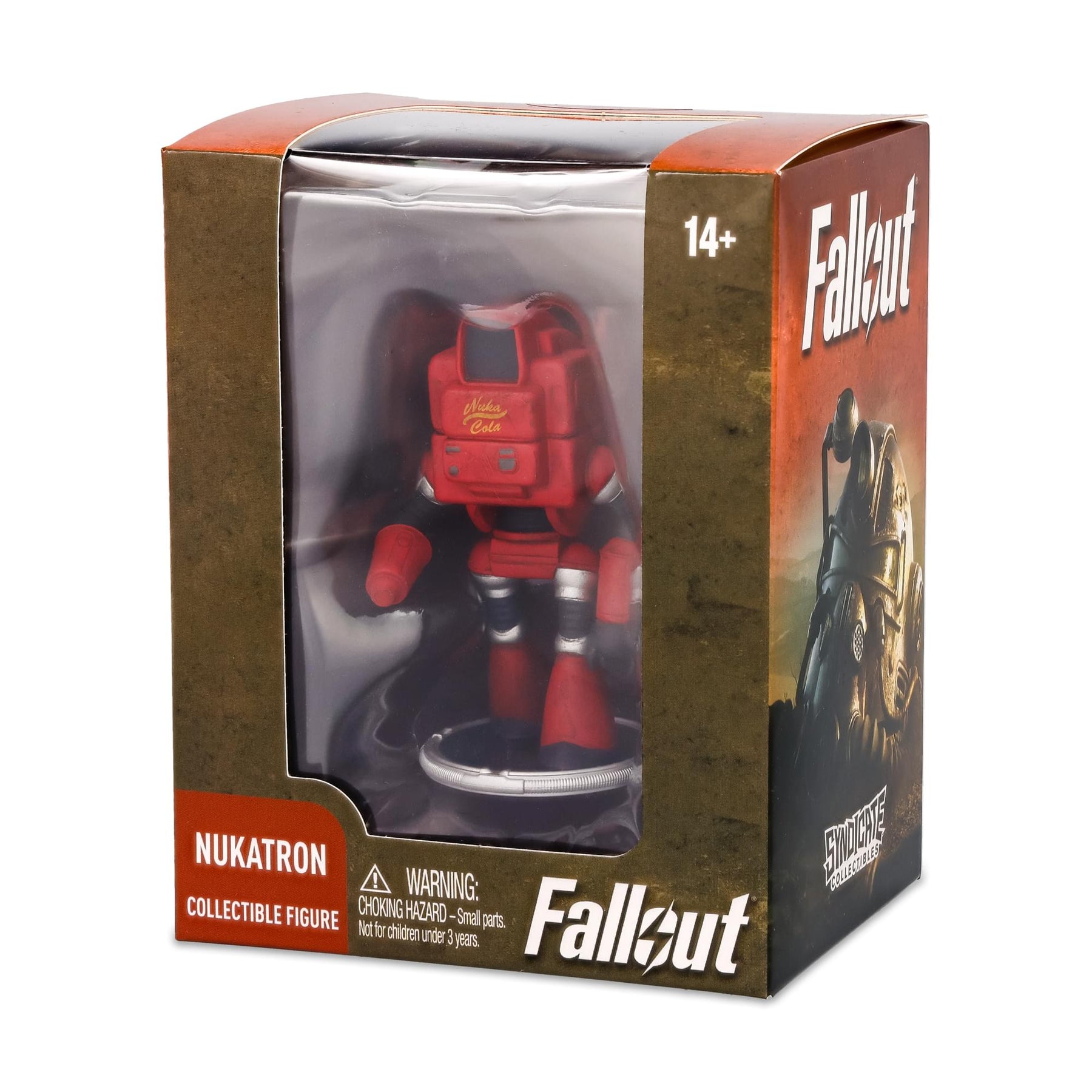 Fallout Nukatron 3-Inch Mini Figure