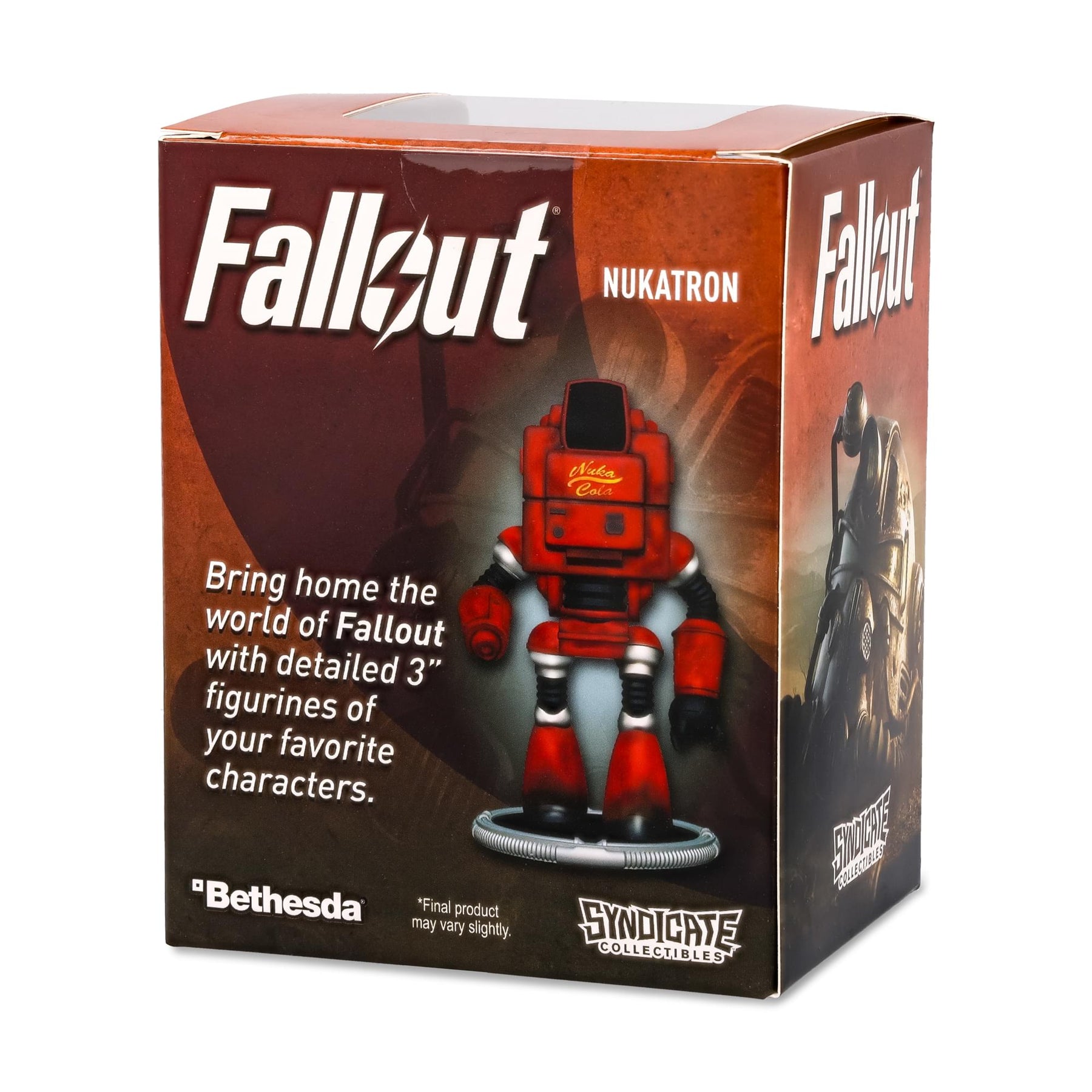 Fallout Nukatron 3-Inch Mini Figure