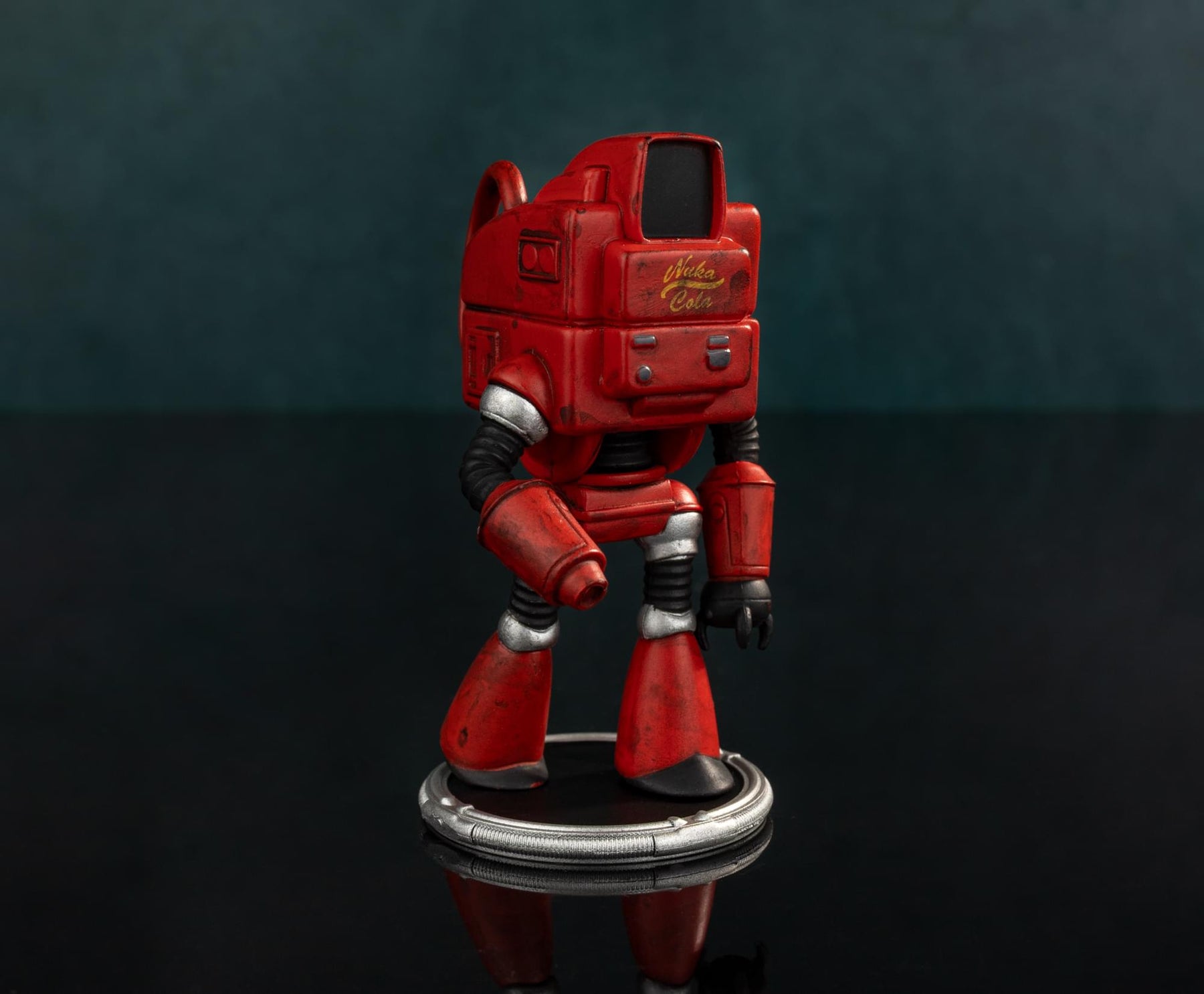 Fallout Nukatron 3-Inch Mini Figure