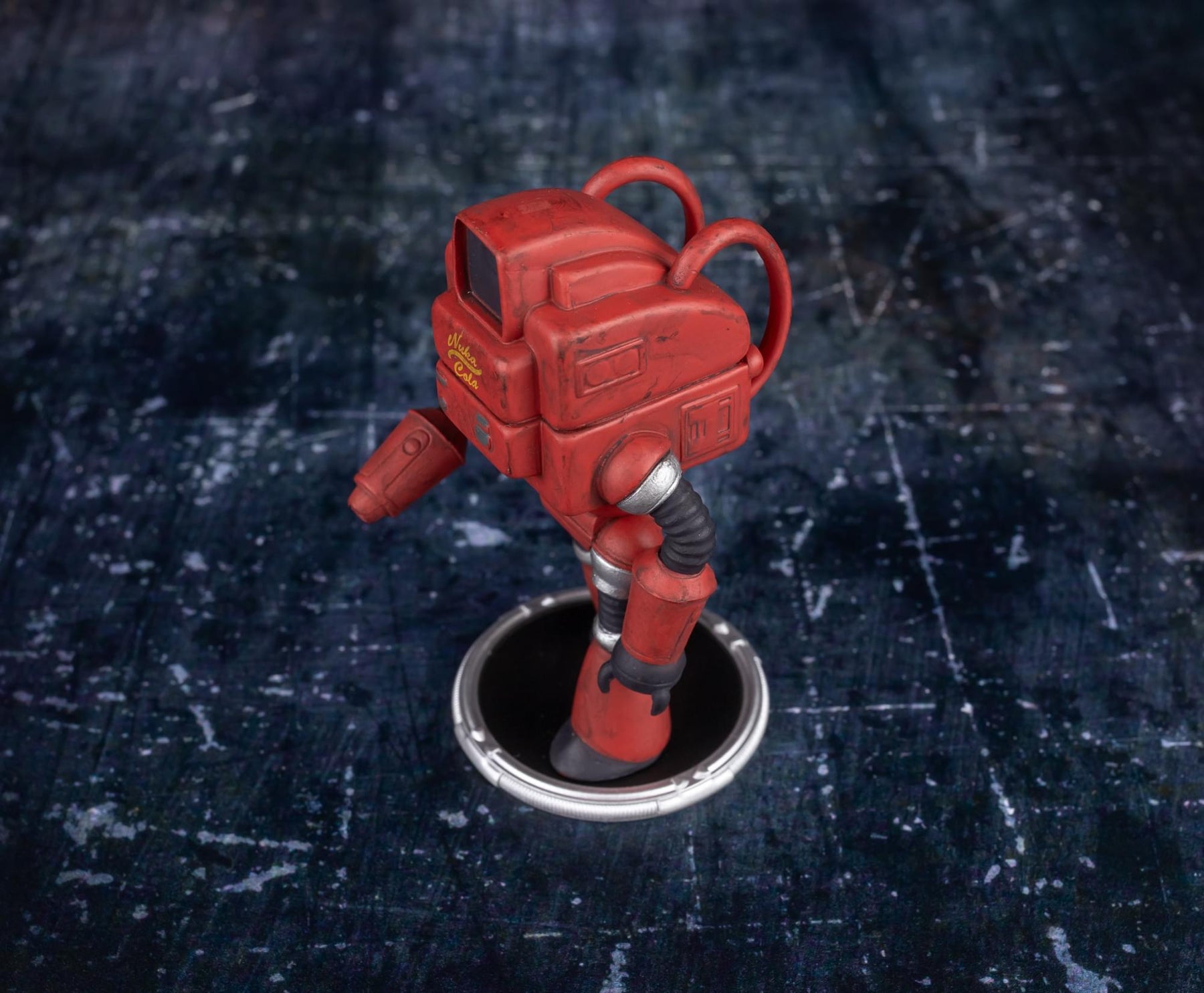 Fallout Nukatron 3-Inch Mini Figure