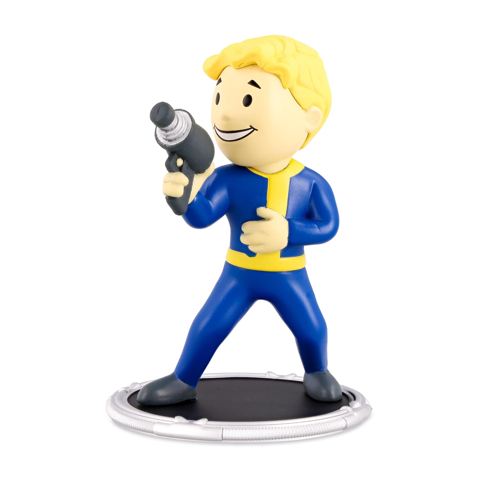 Fallout 3 Inch Figure | Vault Boy (Gun) | Free Shipping