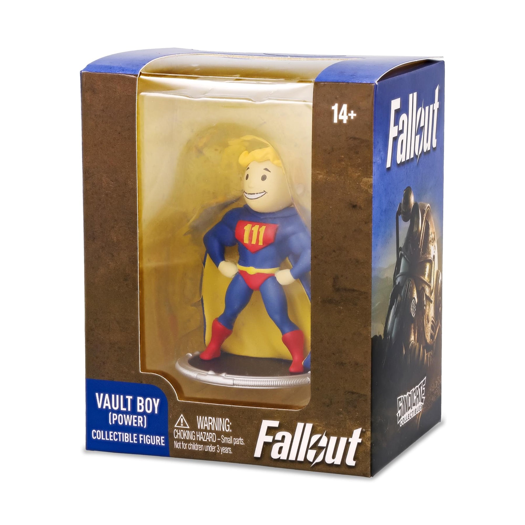Fallout Vault Boy (Power) 3-Inch Mini Figure