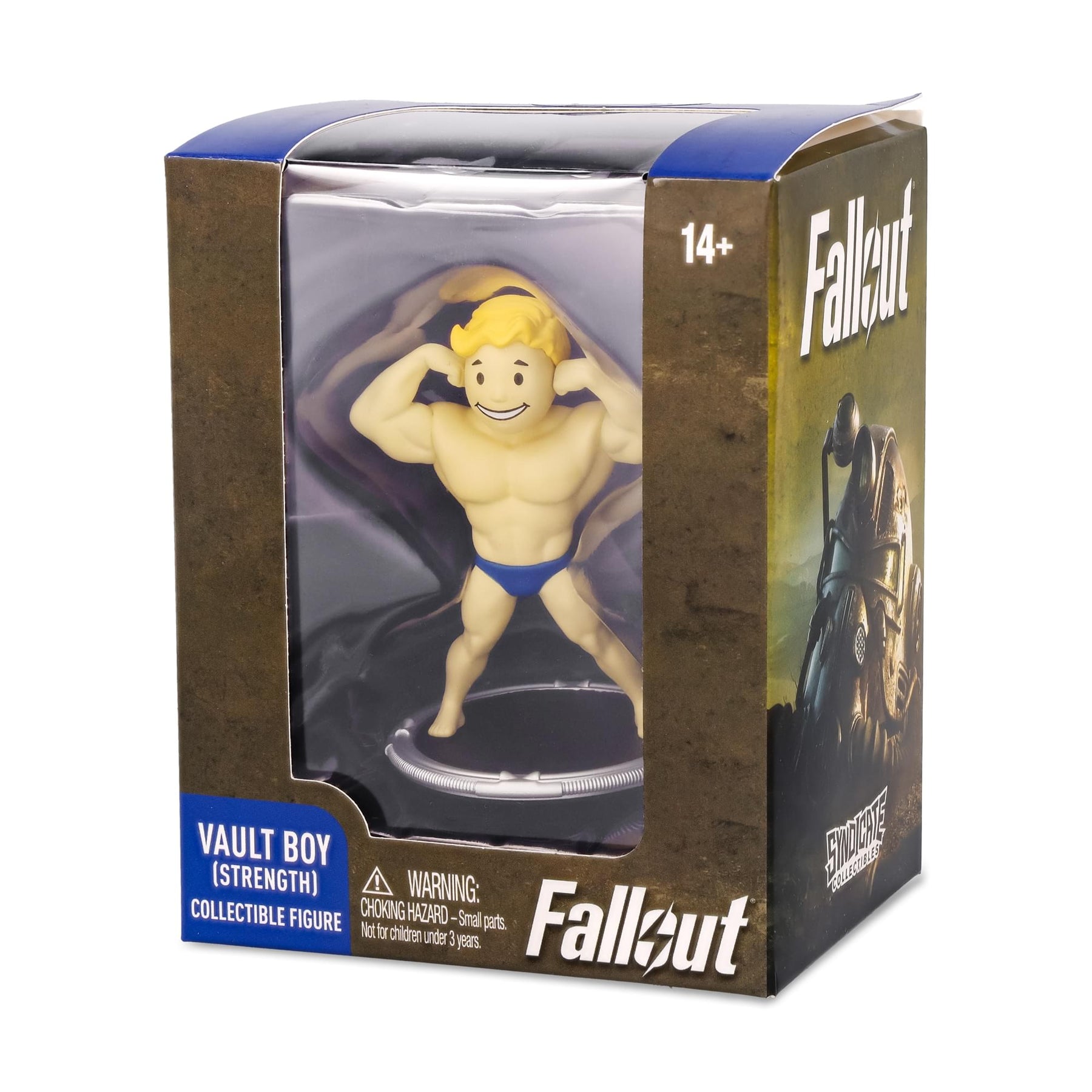 Fallout Vault Boy (Strength) 3-Inch Mini Figure