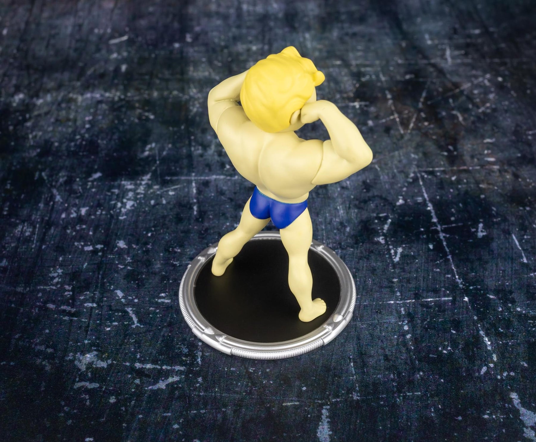 Fallout Vault Boy (Strength) 3-Inch Mini Figure