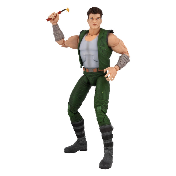 Double Dragon Jeff Deluxe Action Figure