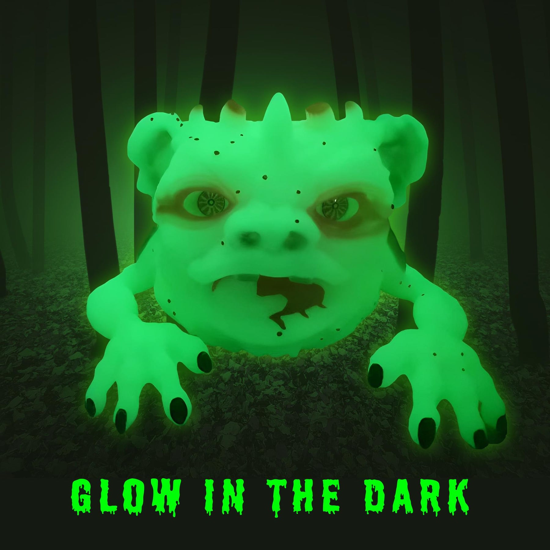 Boglins Foam Monster Puppet | Zort Zombie Boglin