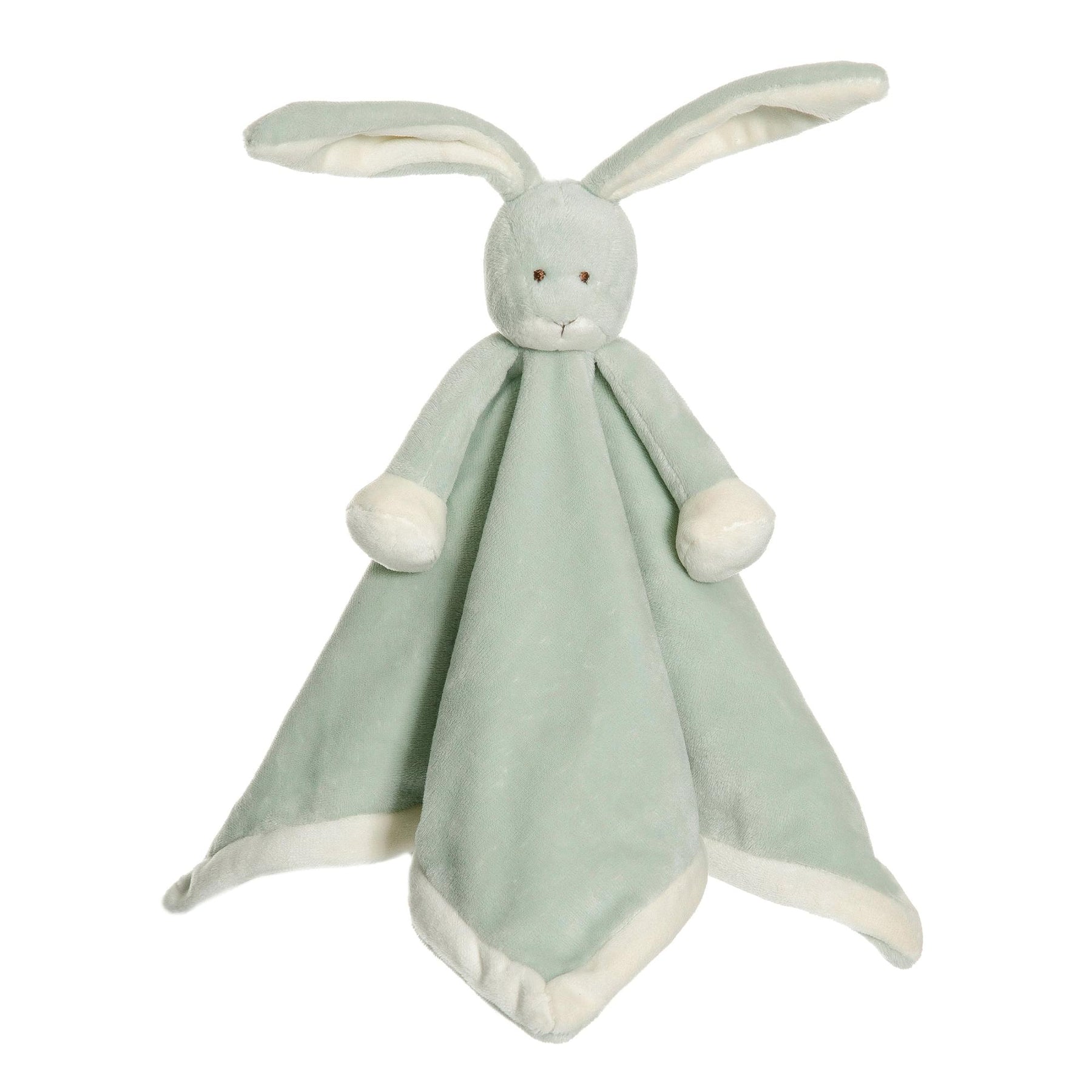 Teddykompaniet Plush Baby Blanket | Sage Bunny
