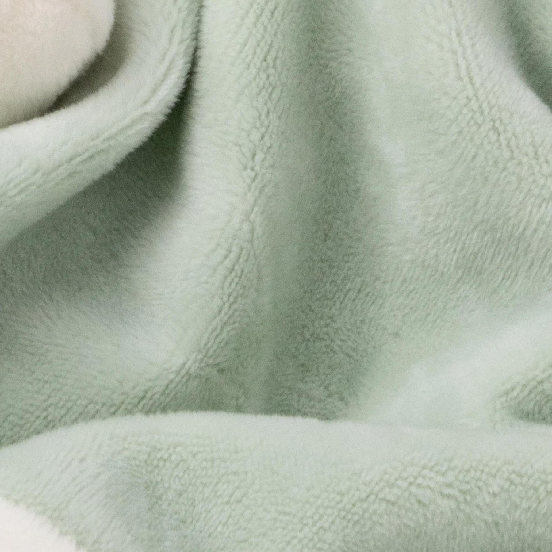 Teddykompaniet Plush Baby Blanket | Sage Bunny