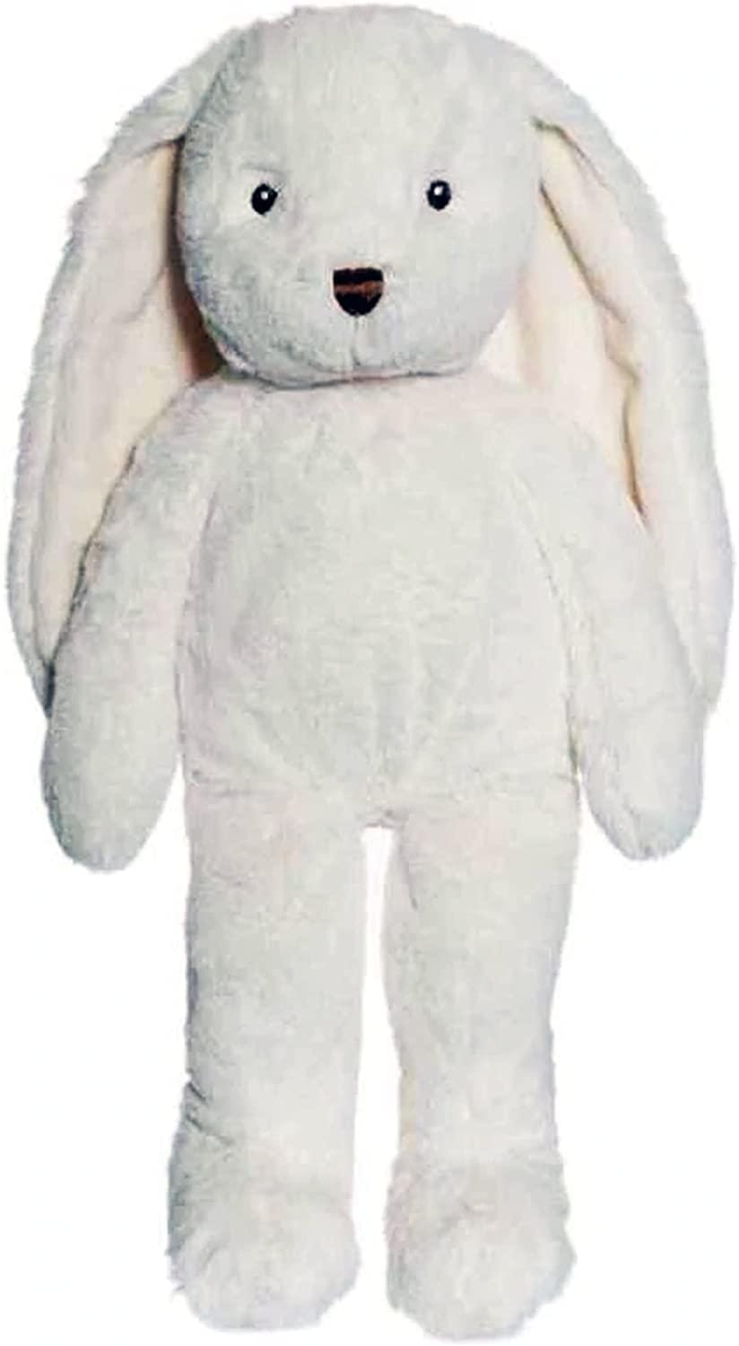 Teddykompaniet Large Cream Bunny Plush