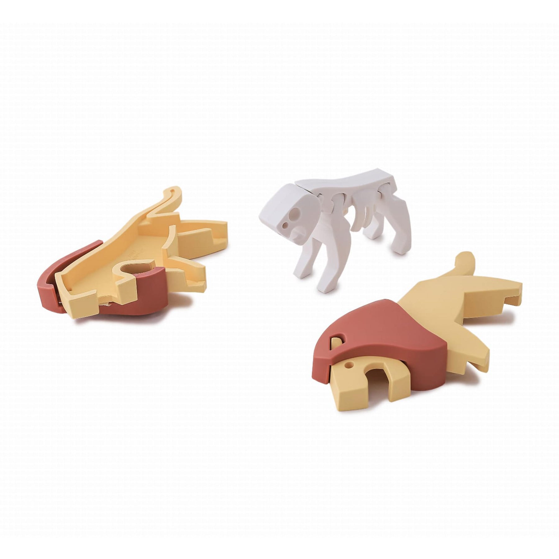 Animal Lion Magnetic Puzzle Toy