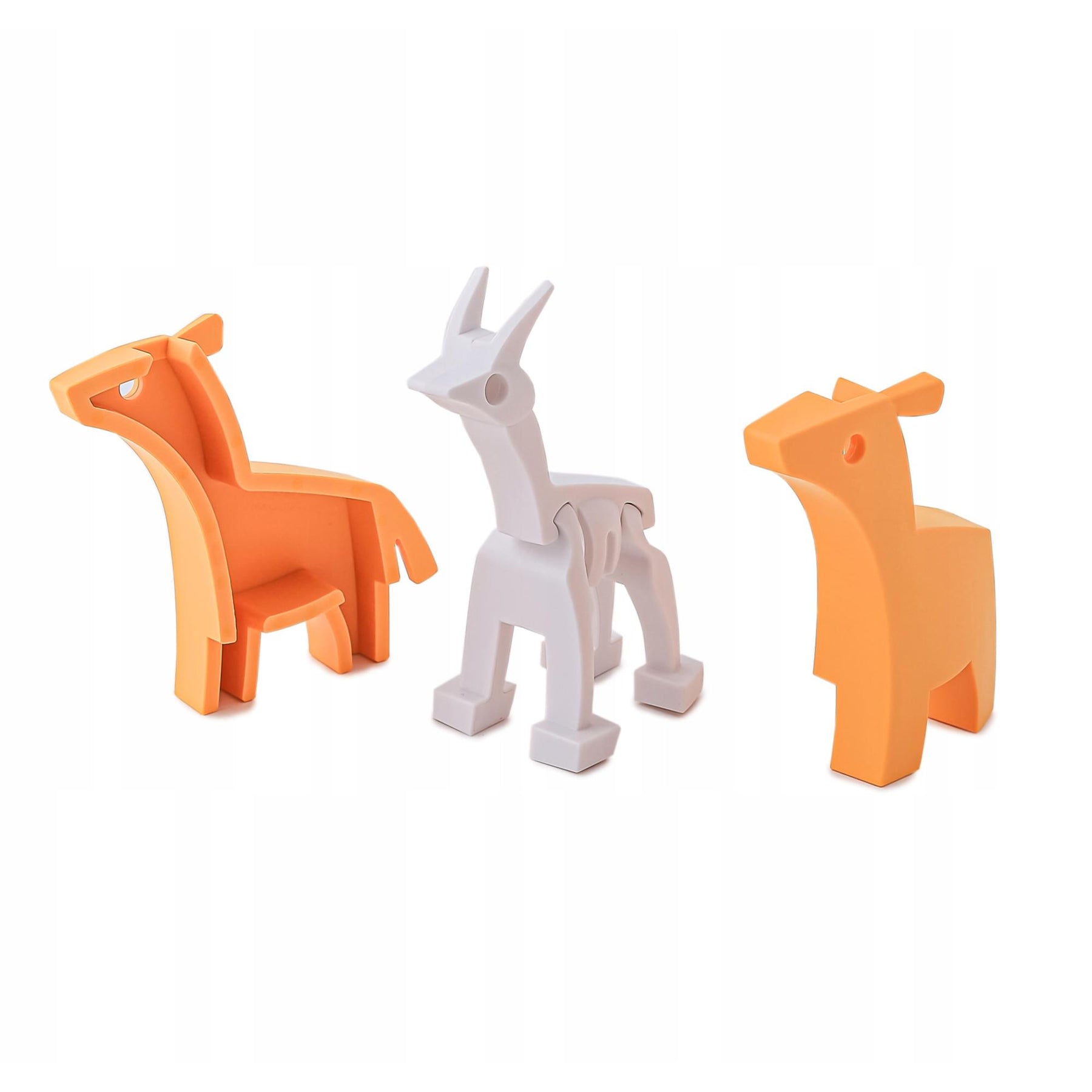 Animal Impala Magnetic Puzzle Toy