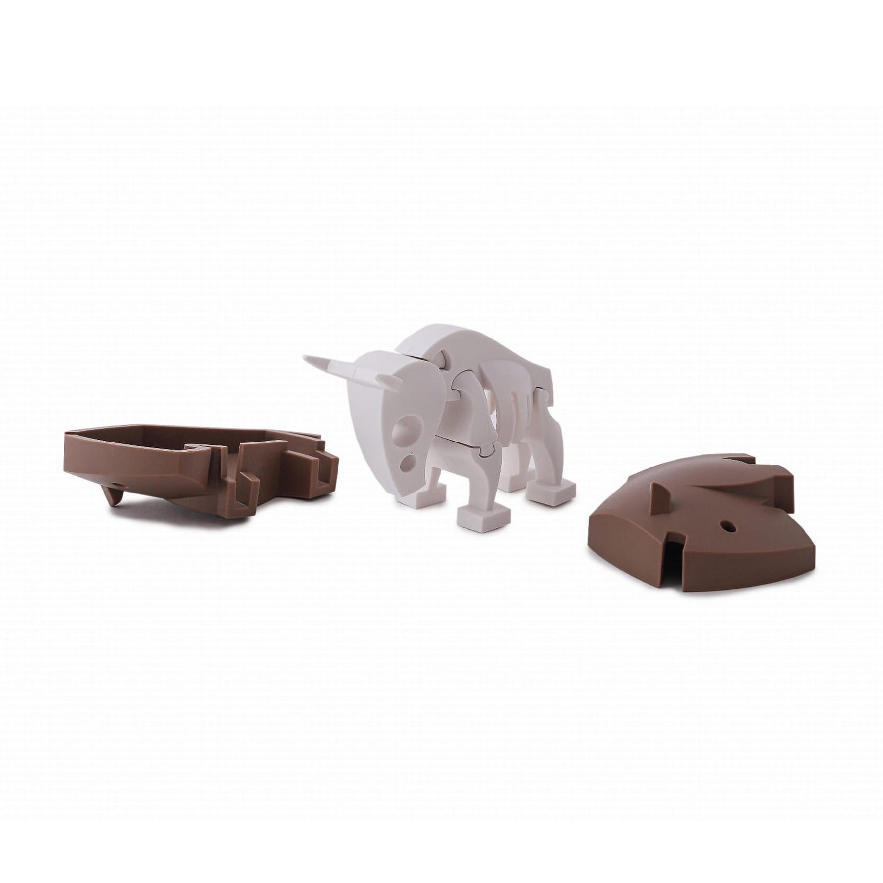 Animal Gnu Magnetic Puzzle Toy