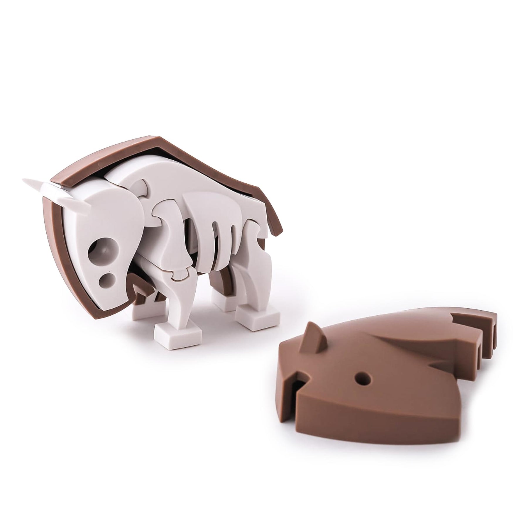 Animal Gnu Magnetic Puzzle Toy