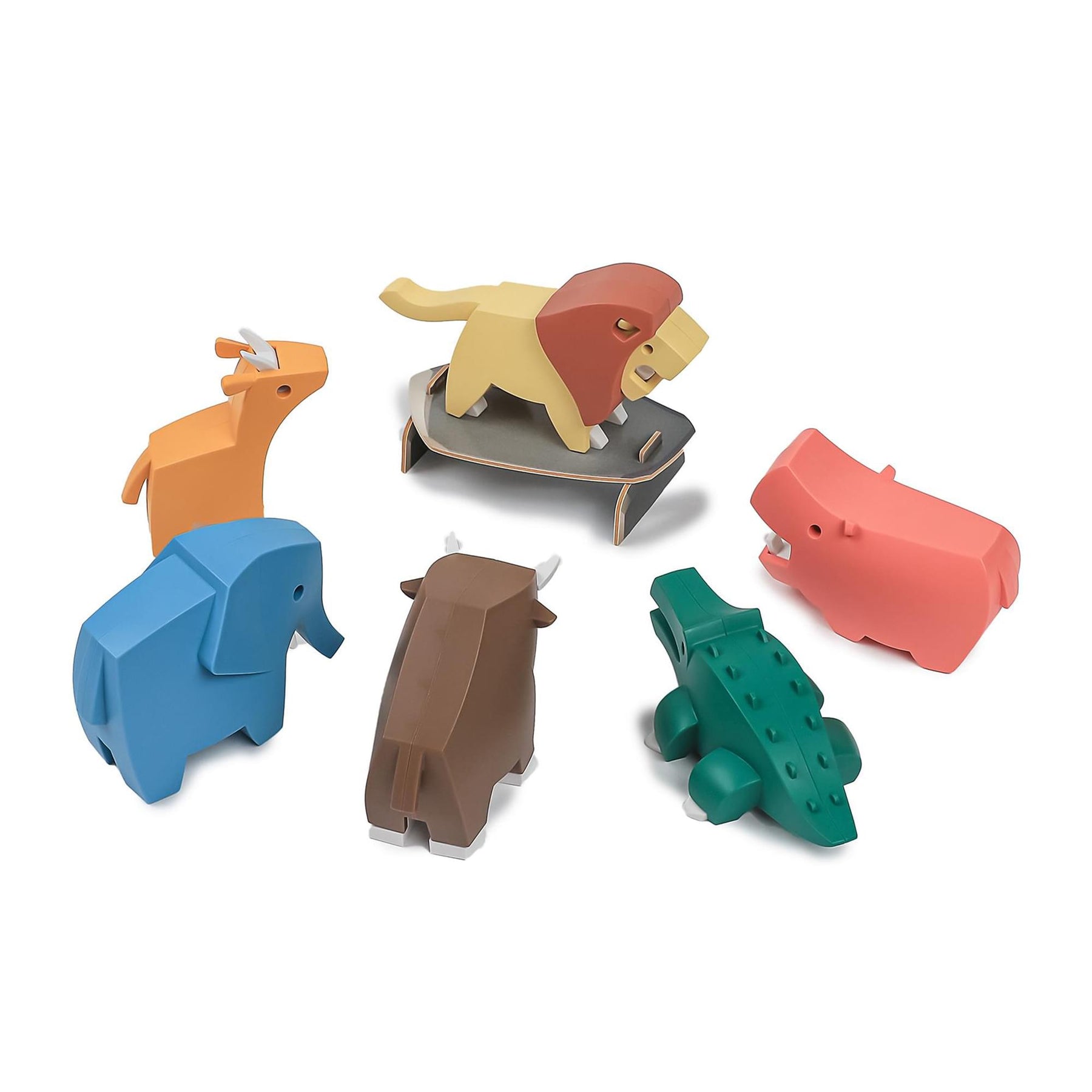 Animal Gnu Magnetic Puzzle Toy
