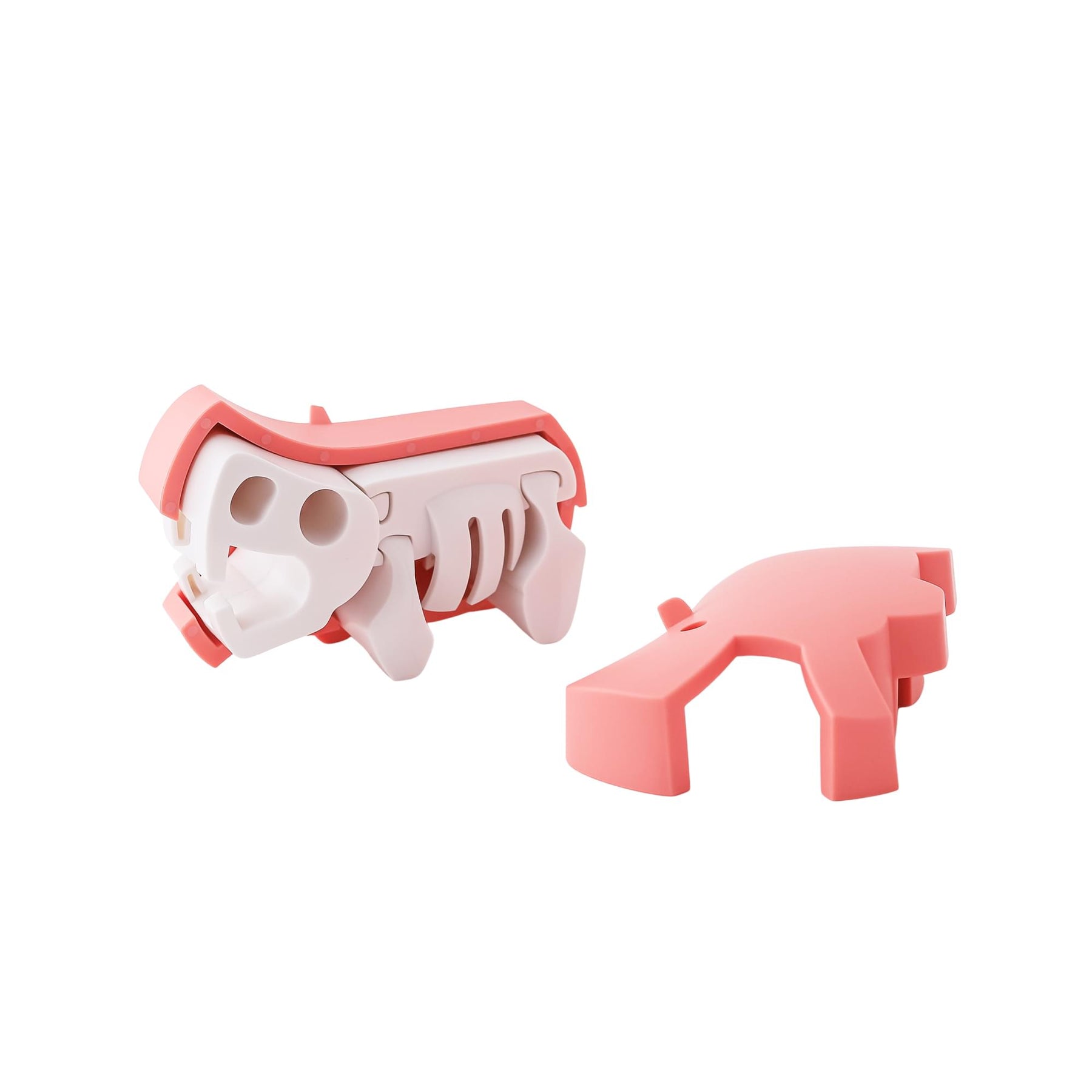 Animal Hippo Magnetic Puzzle Toy