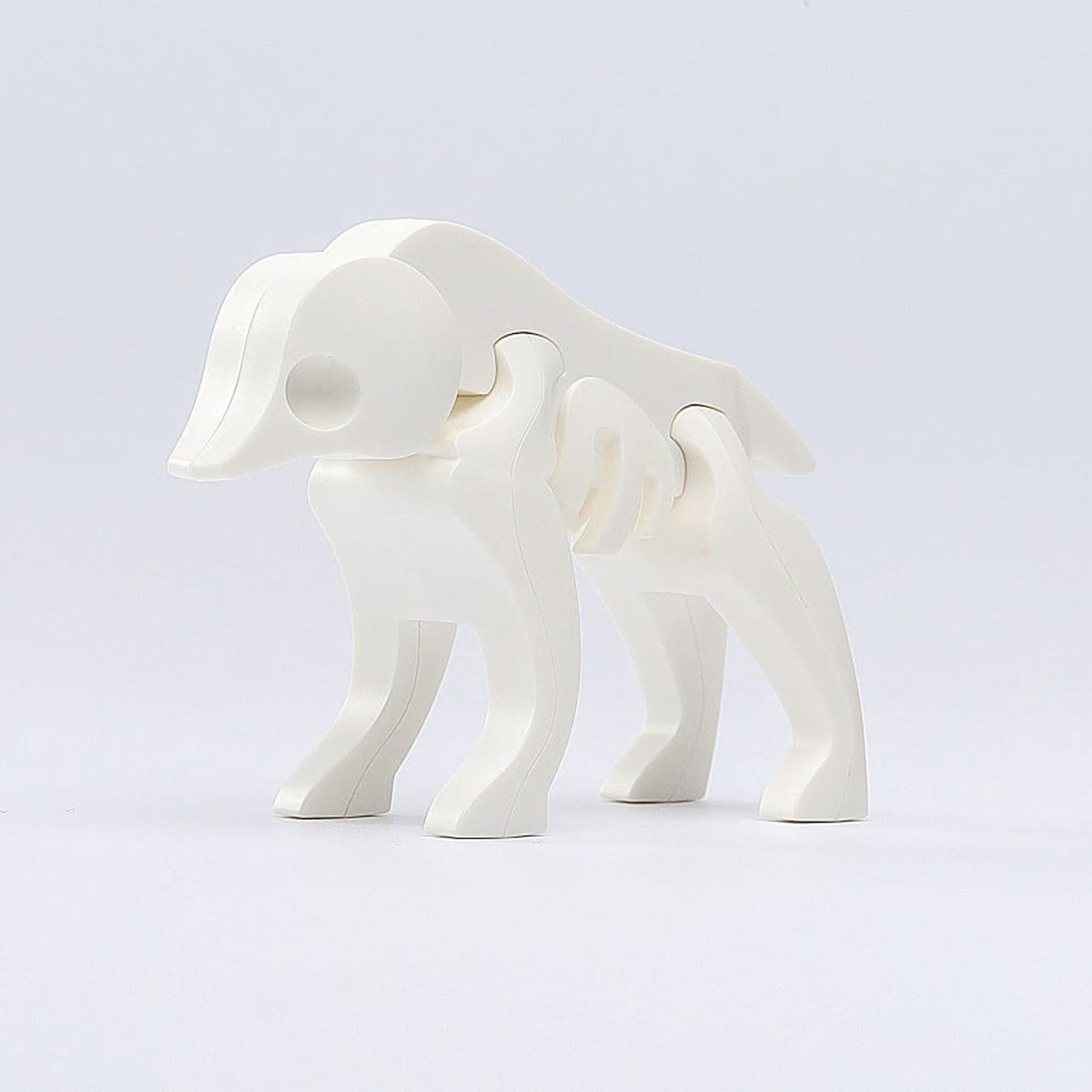 Animal Wolf Magnetic Puzzle Toy