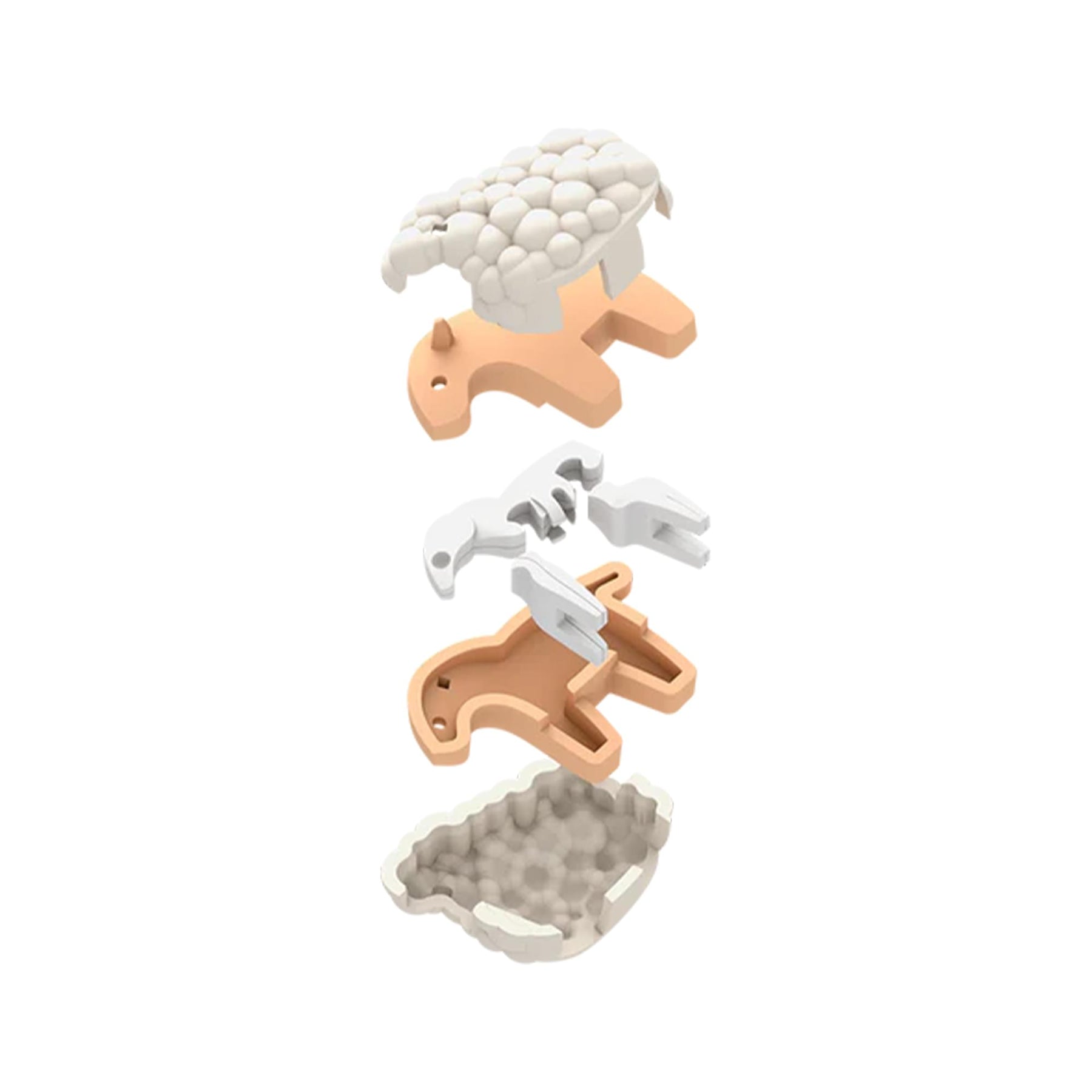 Animal Sheep Magnetic Puzzle Toy