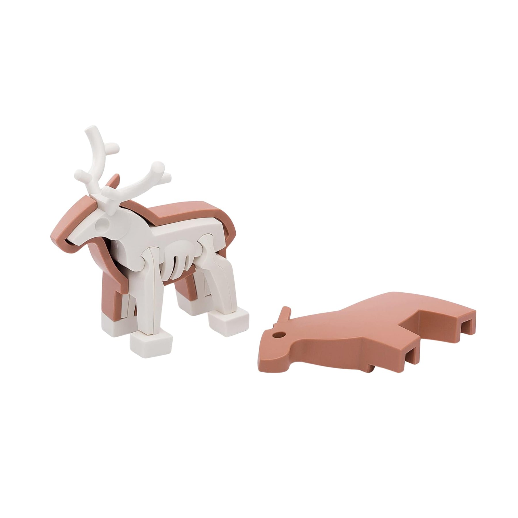Animal Reindeer Magnetic Puzzle Toy