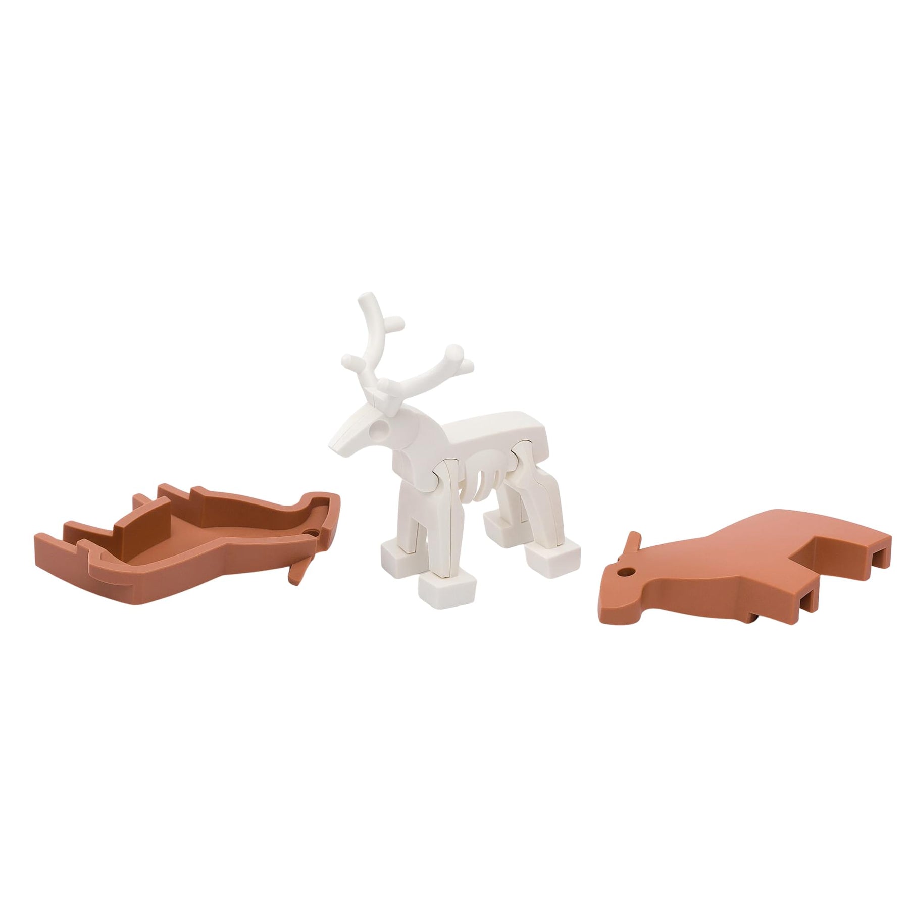 Animal Reindeer Magnetic Puzzle Toy