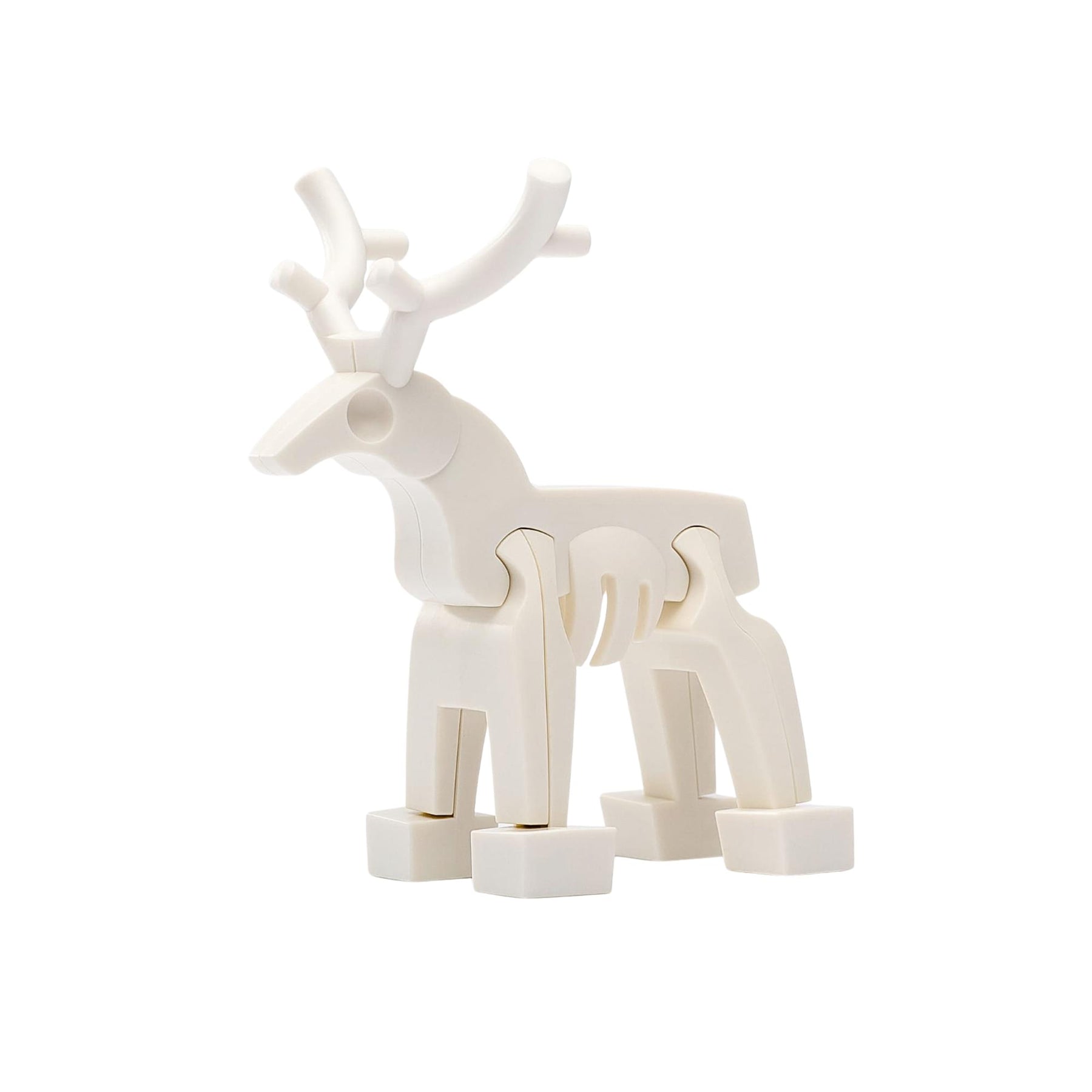 Animal Reindeer Magnetic Puzzle Toy