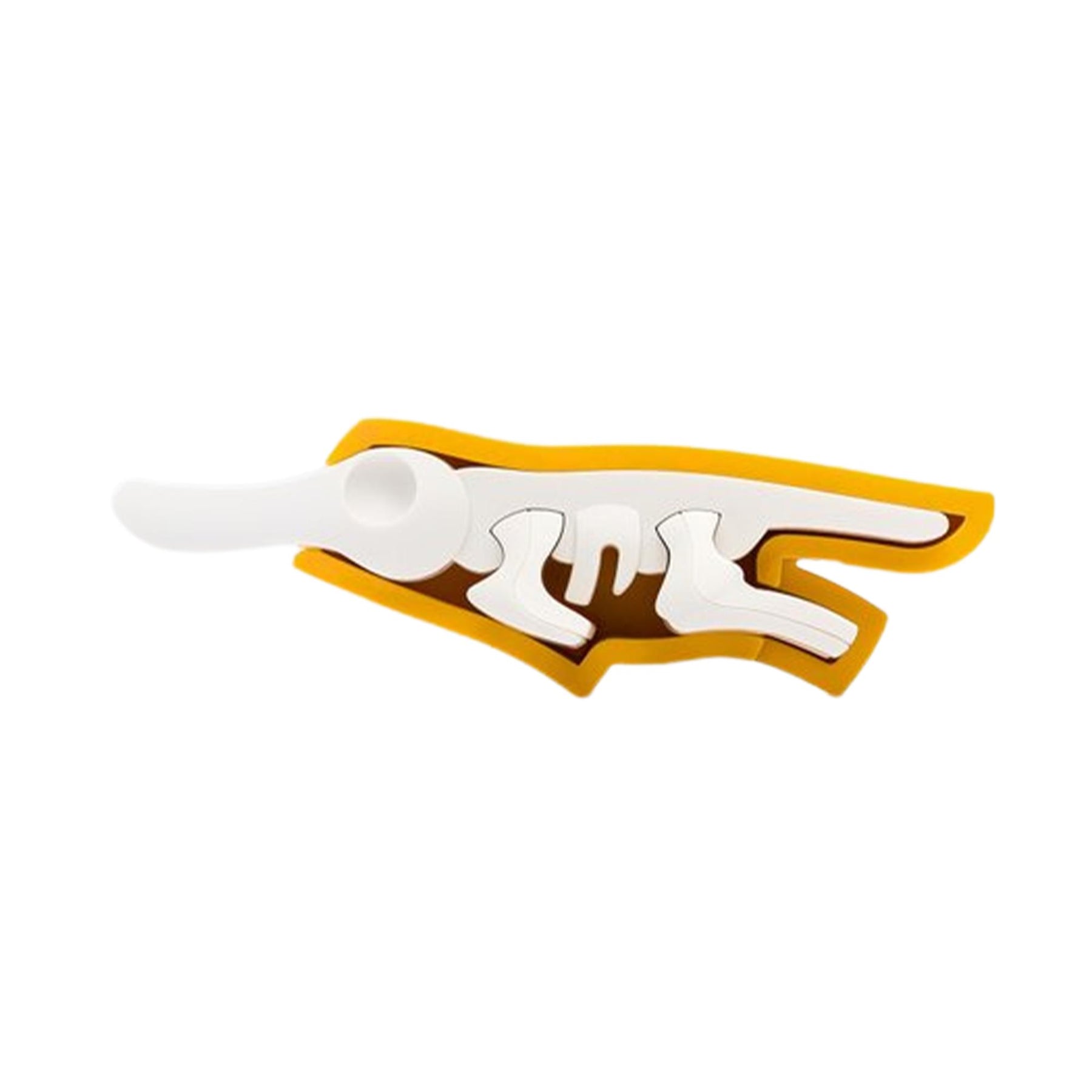 Animal Platypus Magnetic Puzzle Toy