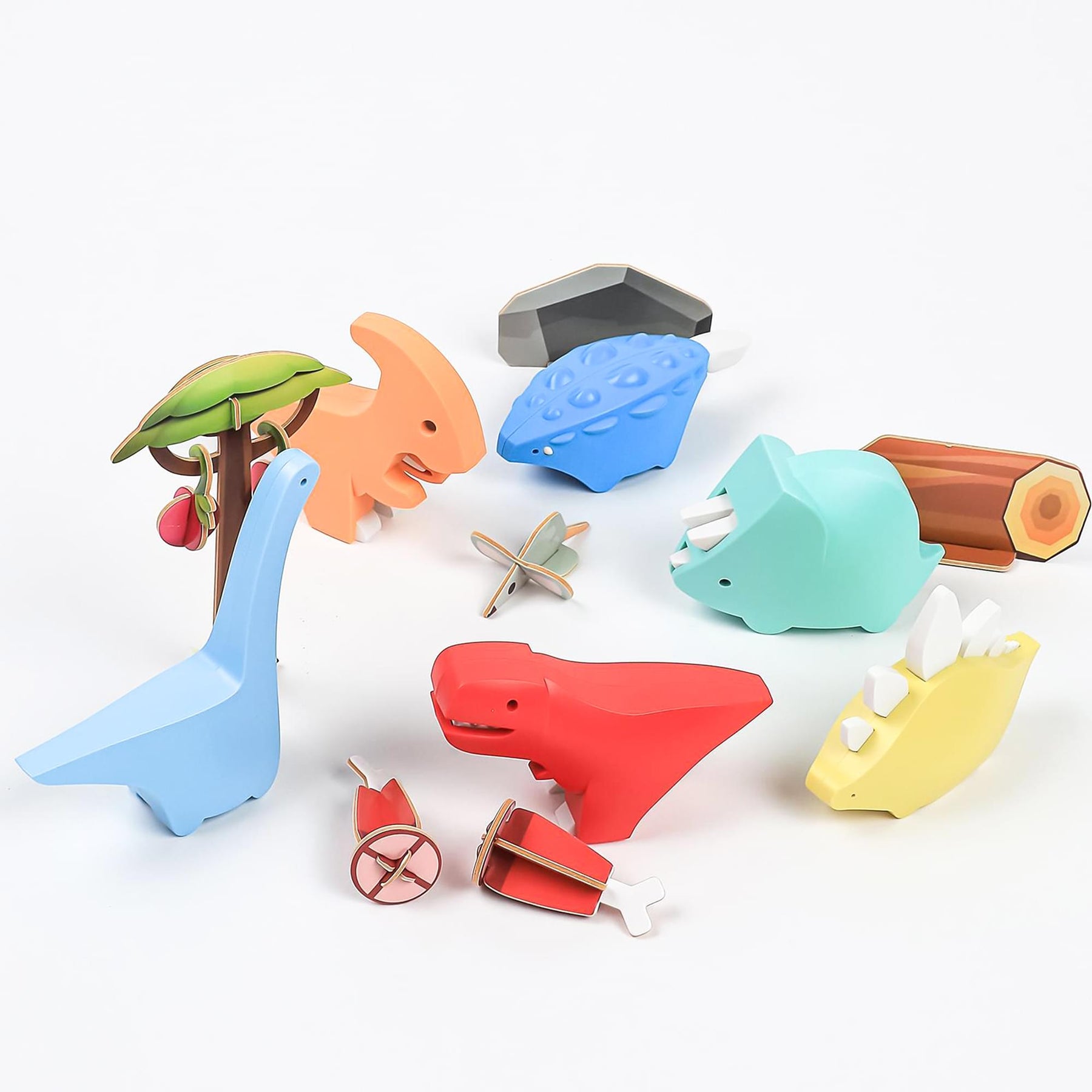 Dino Tricera Magnetic Puzzle Toy