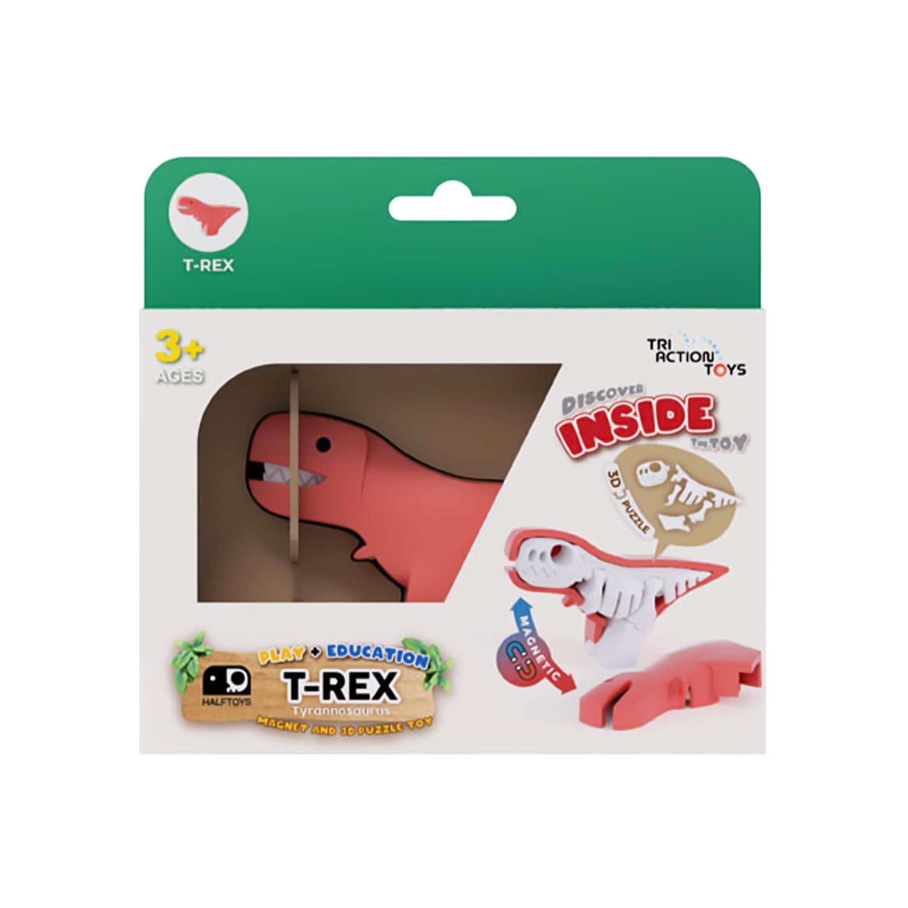 Dino T-rex Magnetic Puzzle Toy