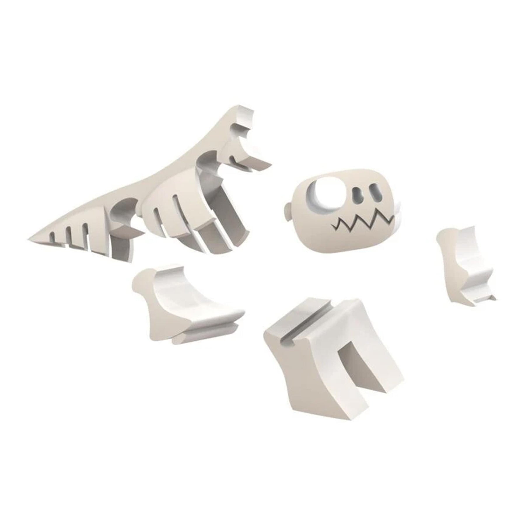 Dino T-rex Magnetic Puzzle Toy