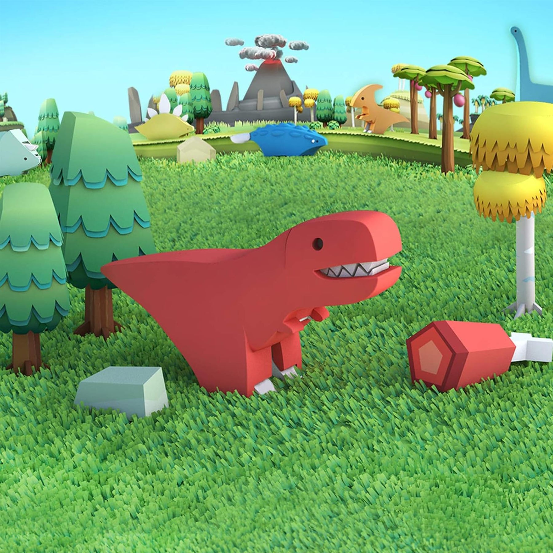 Dino T-rex Magnetic Puzzle Toy