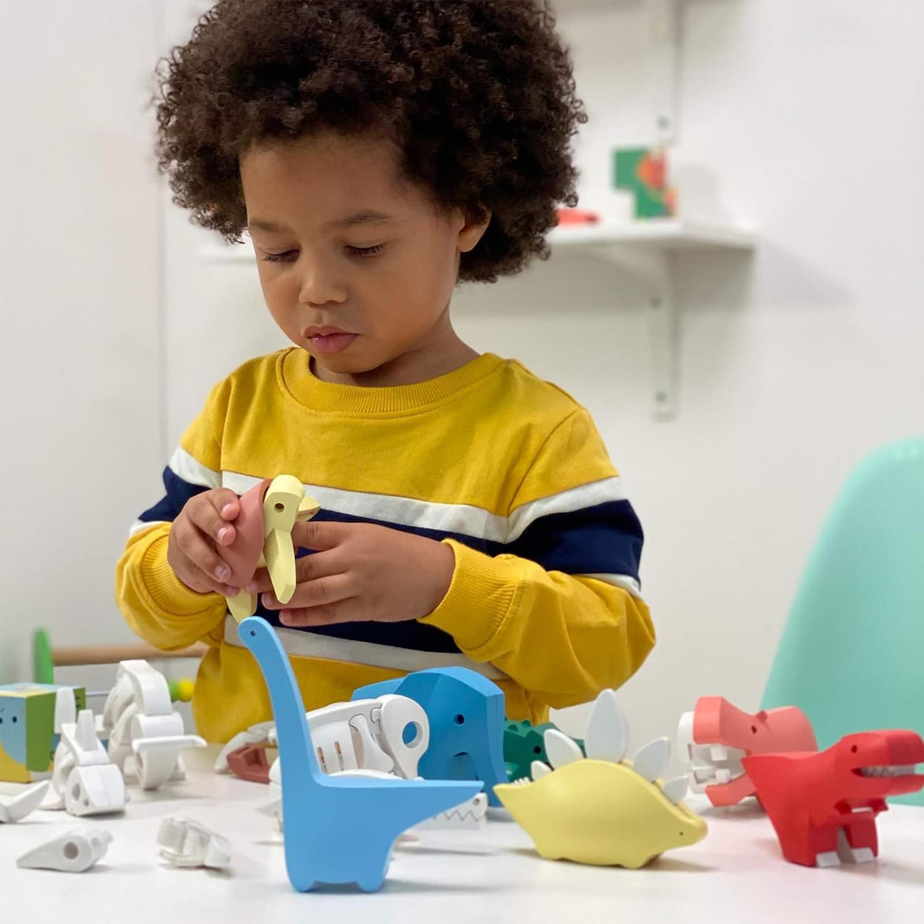 Dino T-rex Magnetic Puzzle Toy
