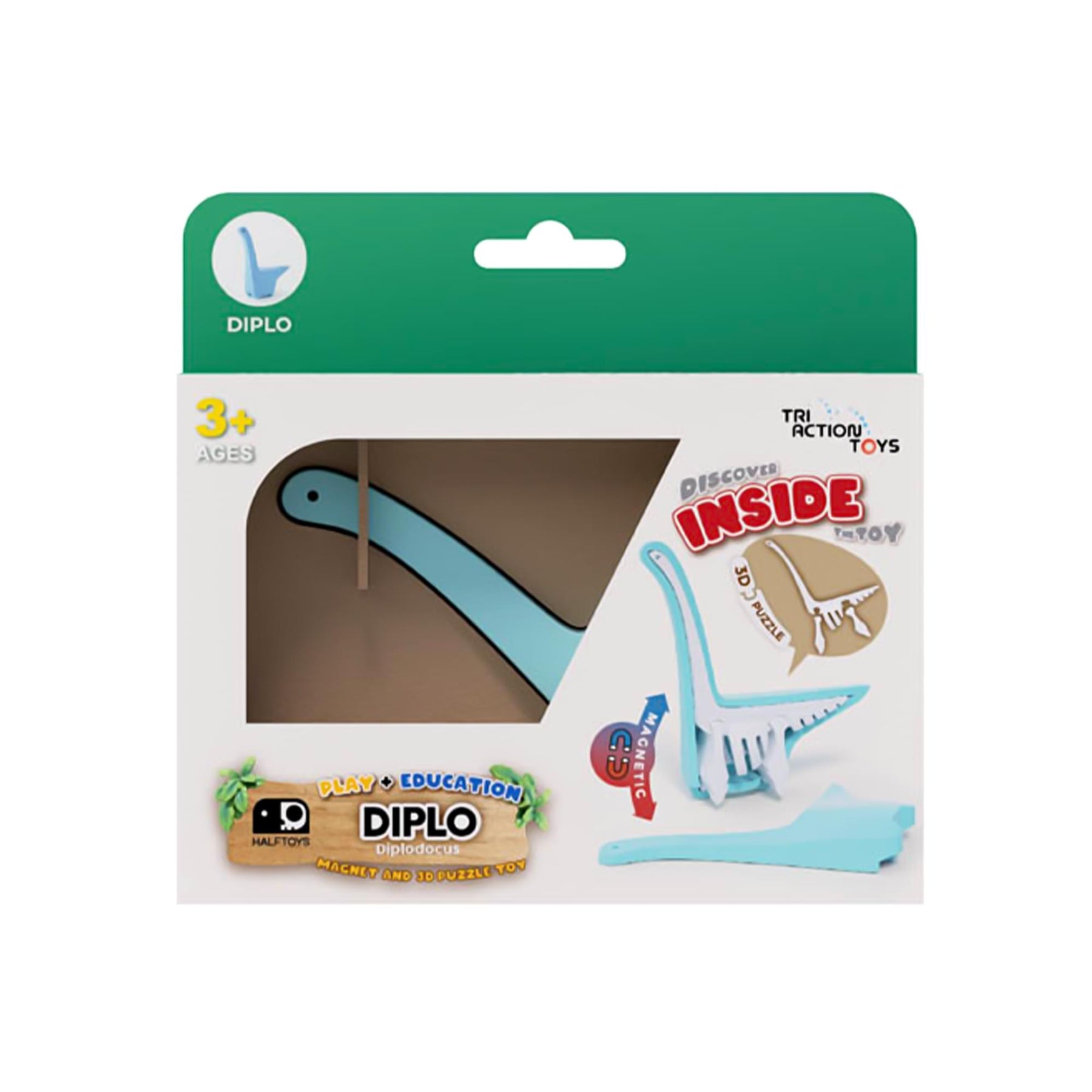 Dino Diplo Magnetic Puzzle Toy