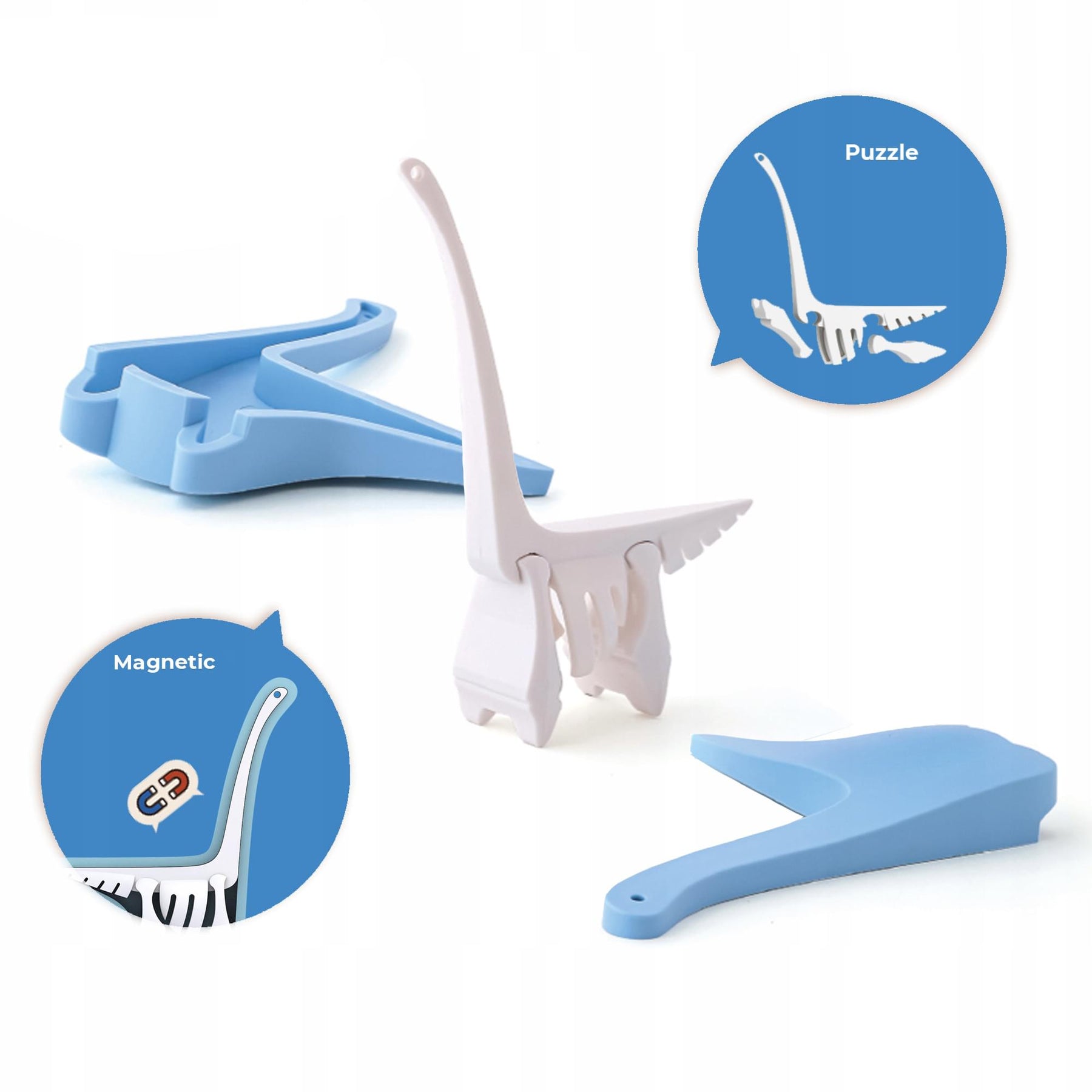 Dino Diplo Magnetic Puzzle Toy