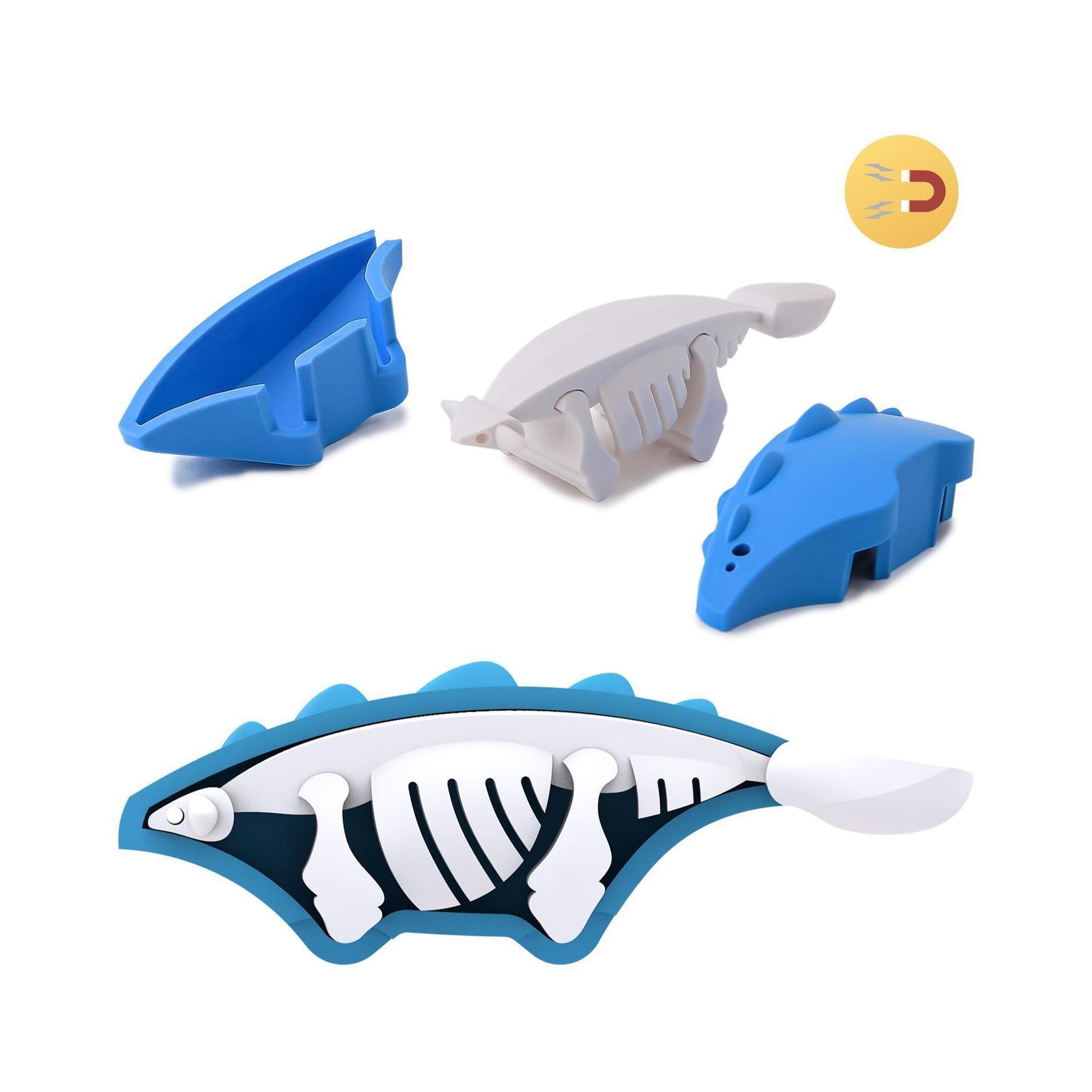 Dino Ankylo Magnetic Puzzle Toy