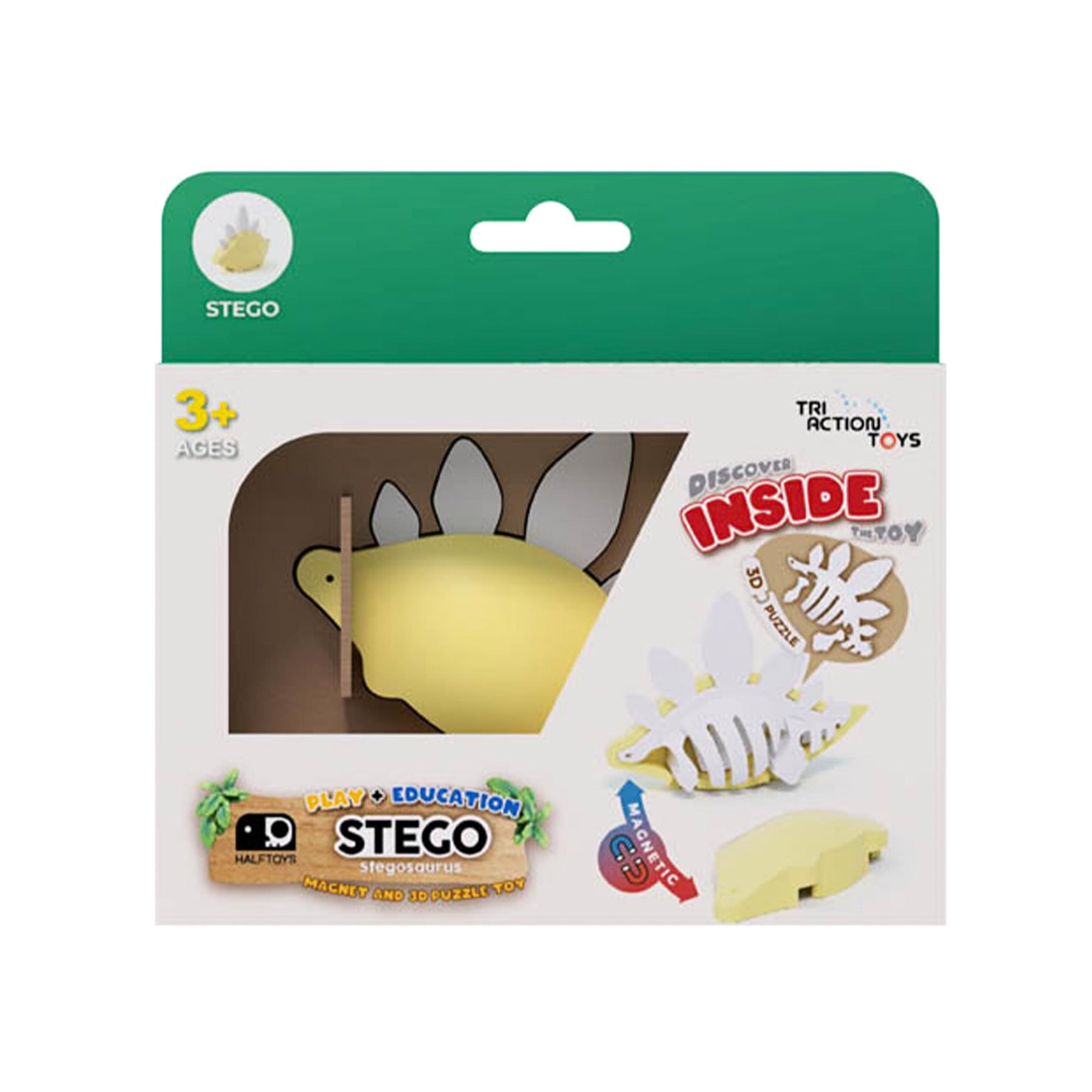 Dino Stego Magnetic Puzzle Toy