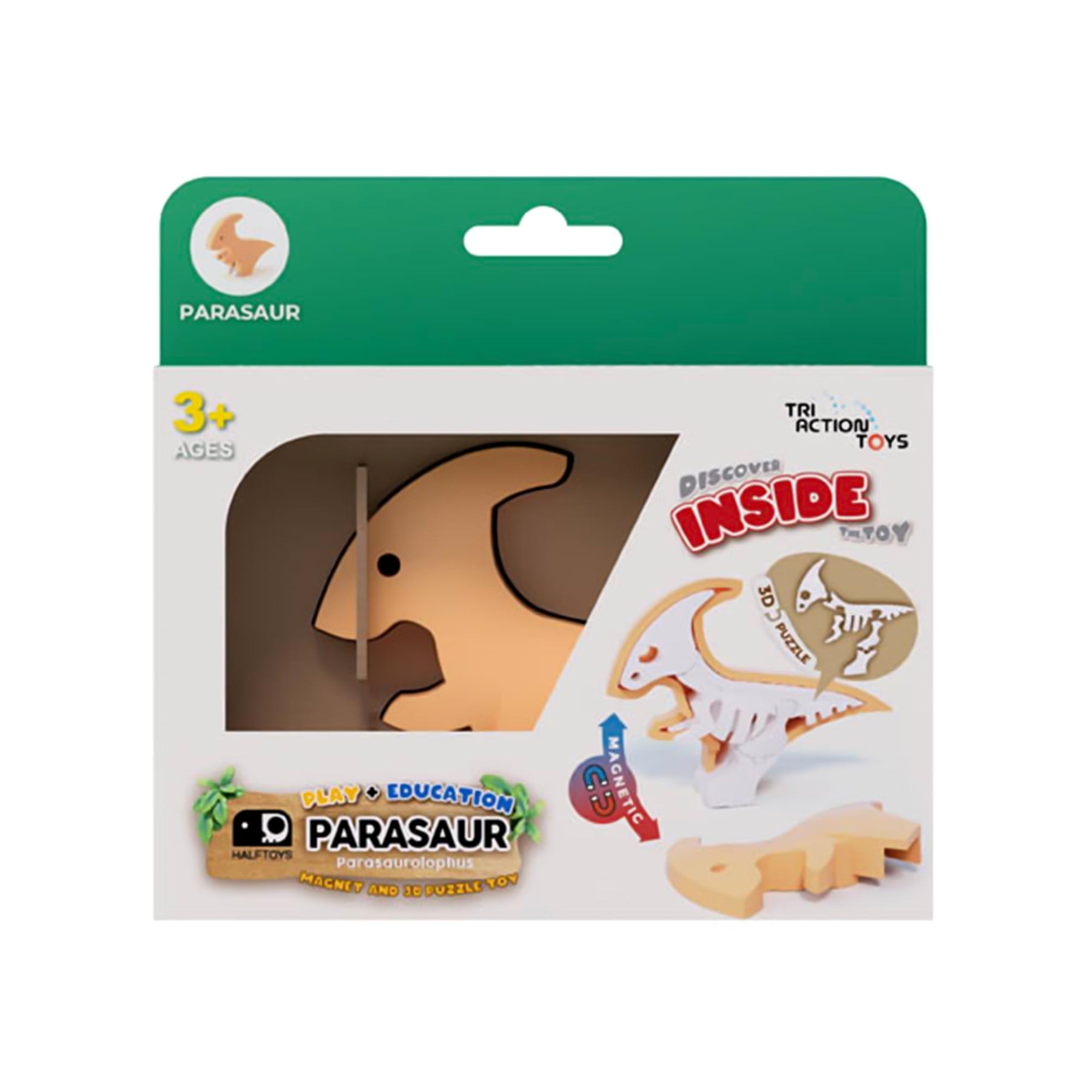 Dino Para Magnetic Puzzle Toy
