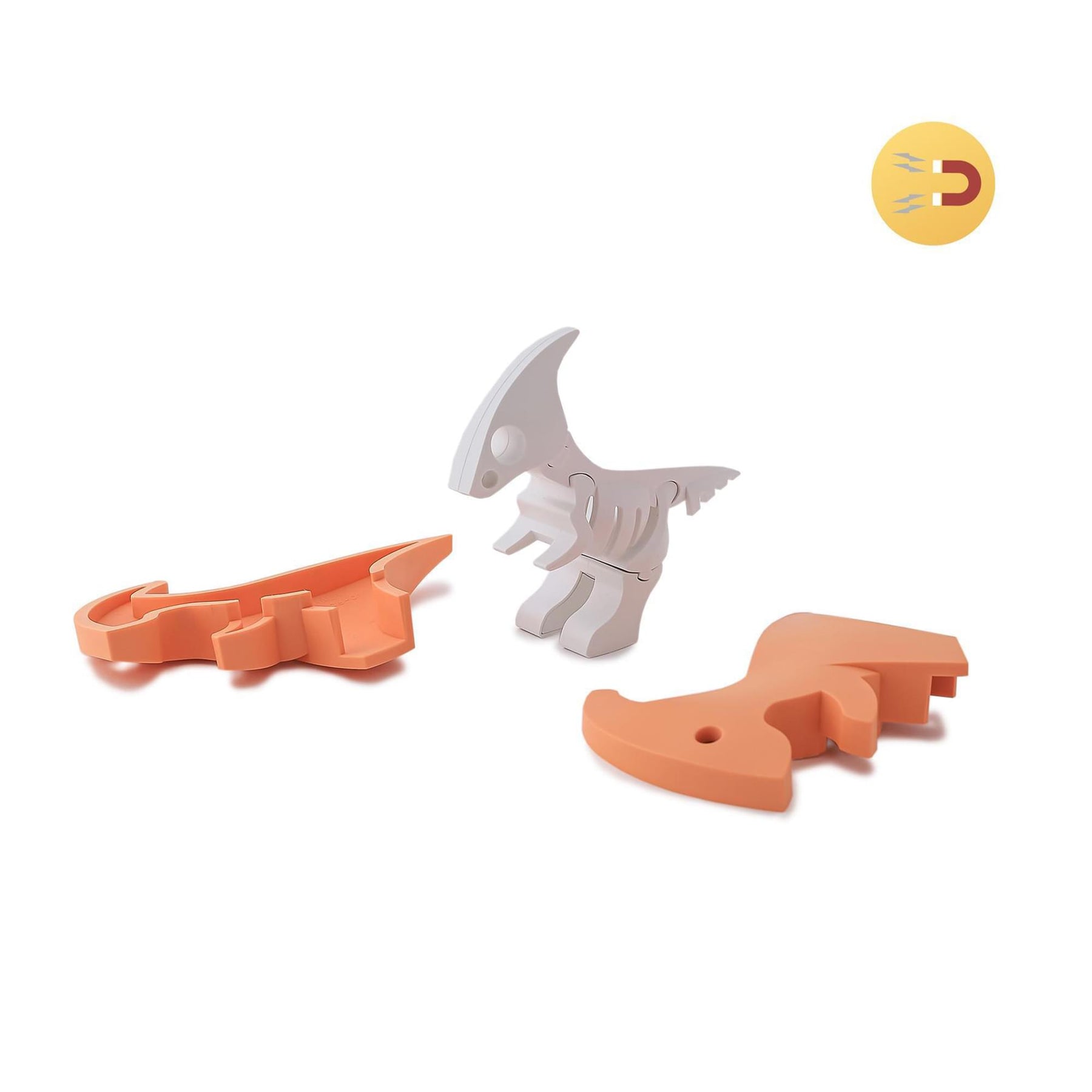 Dino Para Magnetic Puzzle Toy