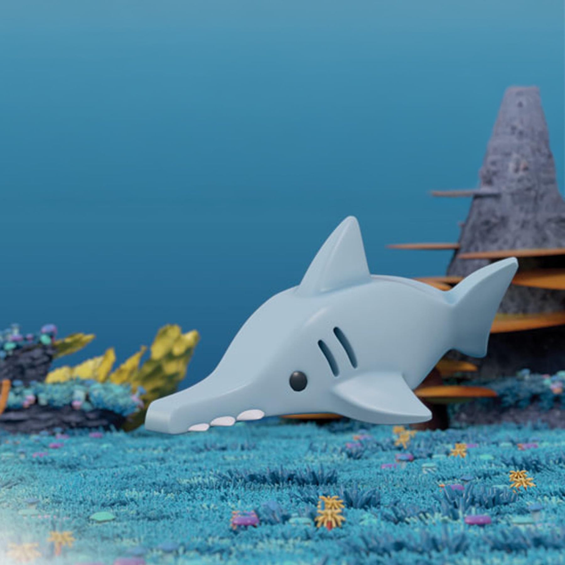 Ocean Saw Shark Magnetic Puzzle Toy