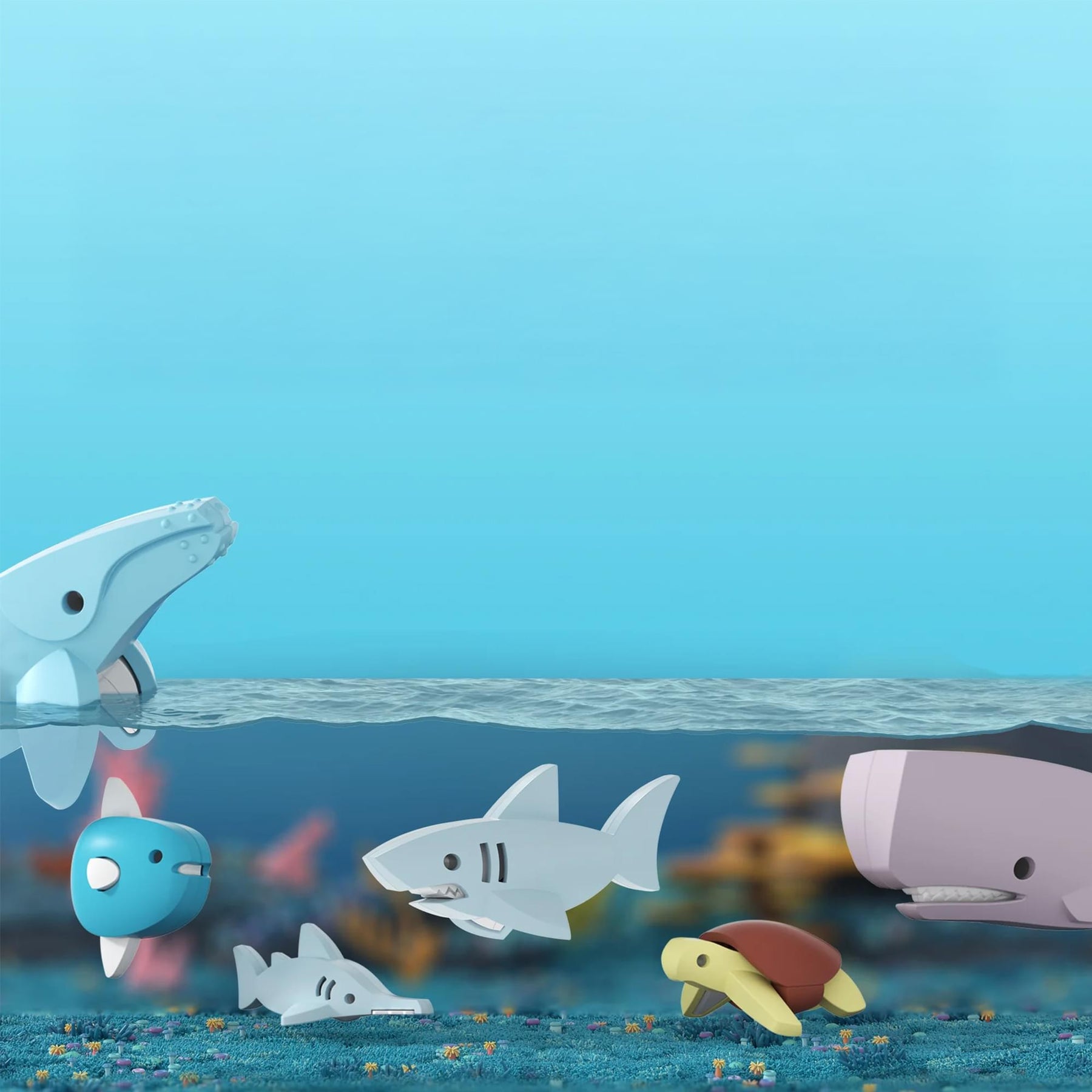 Ocean Mola Magnetic Puzzle Toy