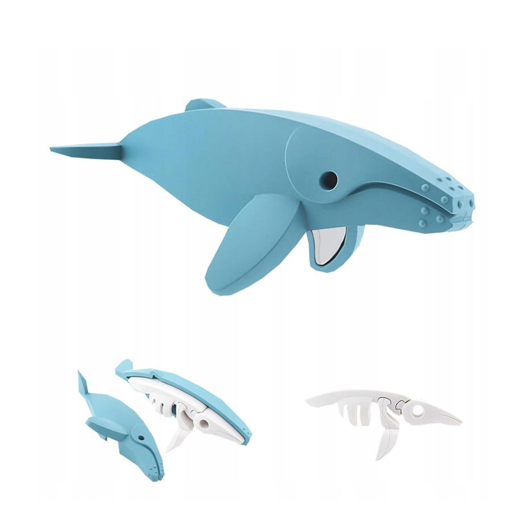 Ocean Humpback Whale Magnetic Puzzle Toy